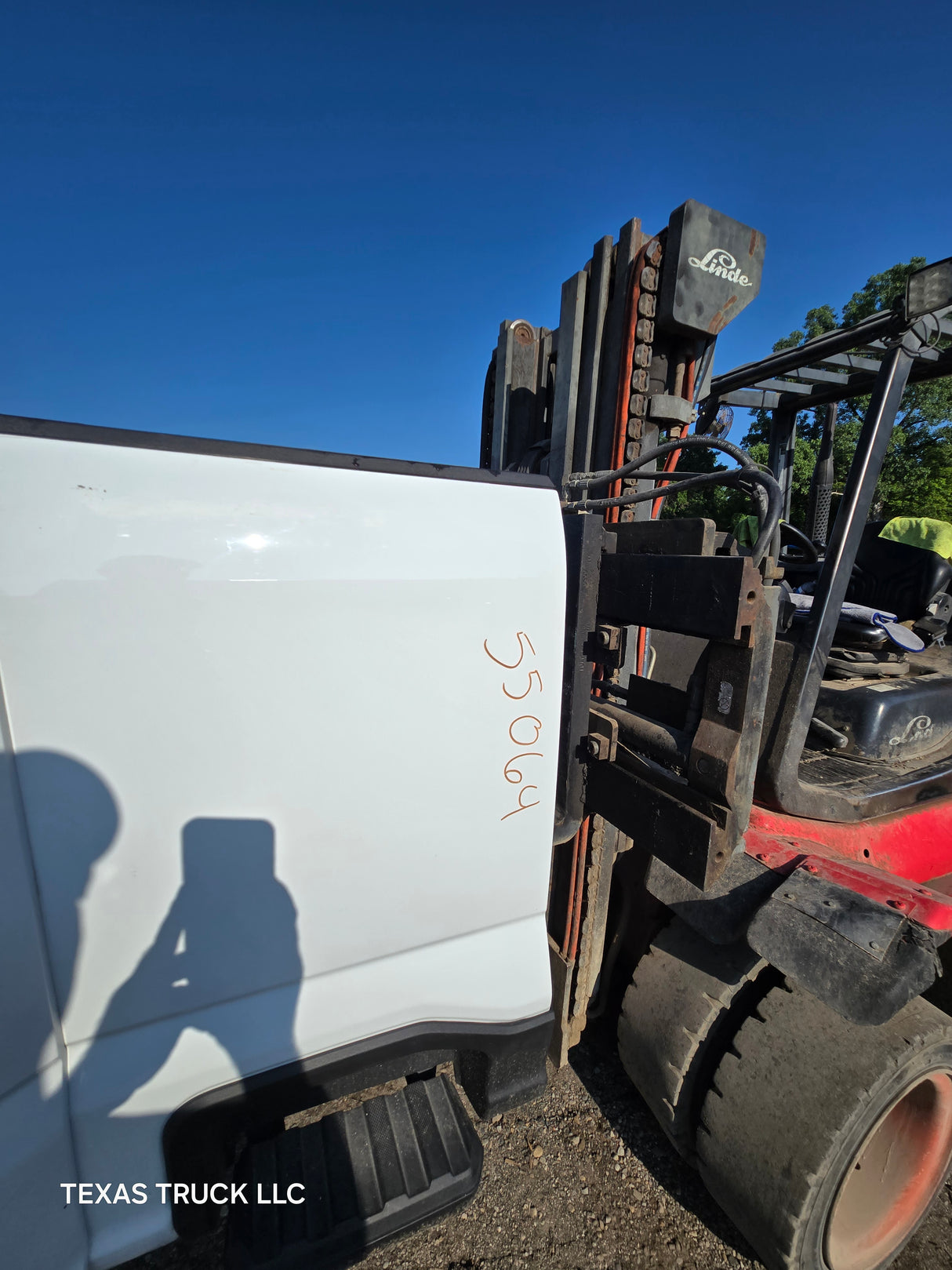 2023-2025 Ford Super Duty F350 F450 F550 8' Dually Truck Bed - Oxford White