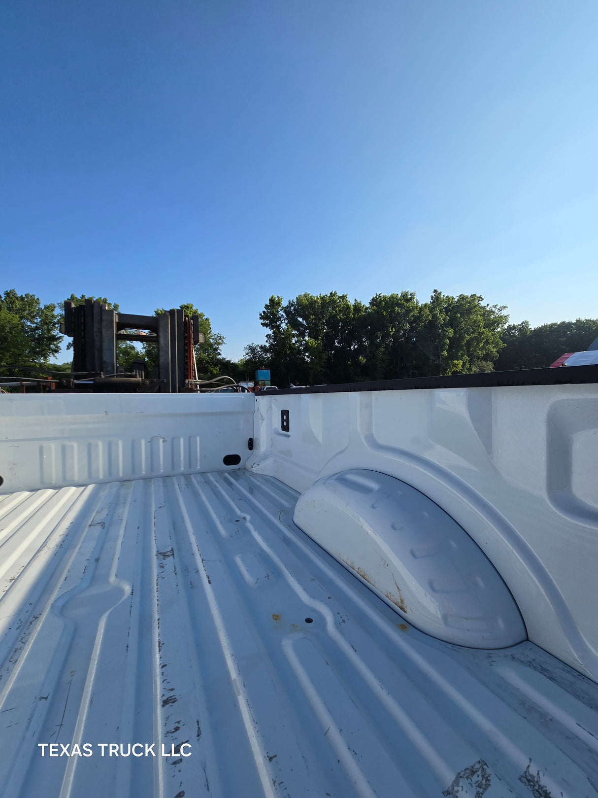 2023-2025 Ford Super Duty F350 F450 F550 8' Dually Truck Bed - Oxford White