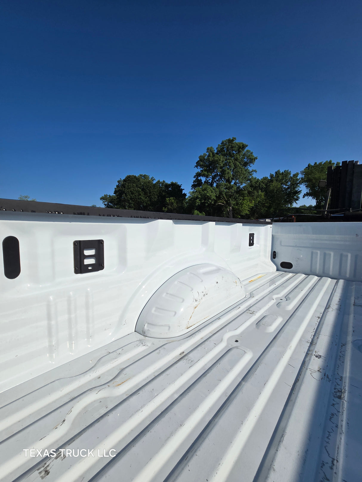 2023-2025 Ford Super Duty F350 F450 F550 8' Dually Truck Bed - Oxford White