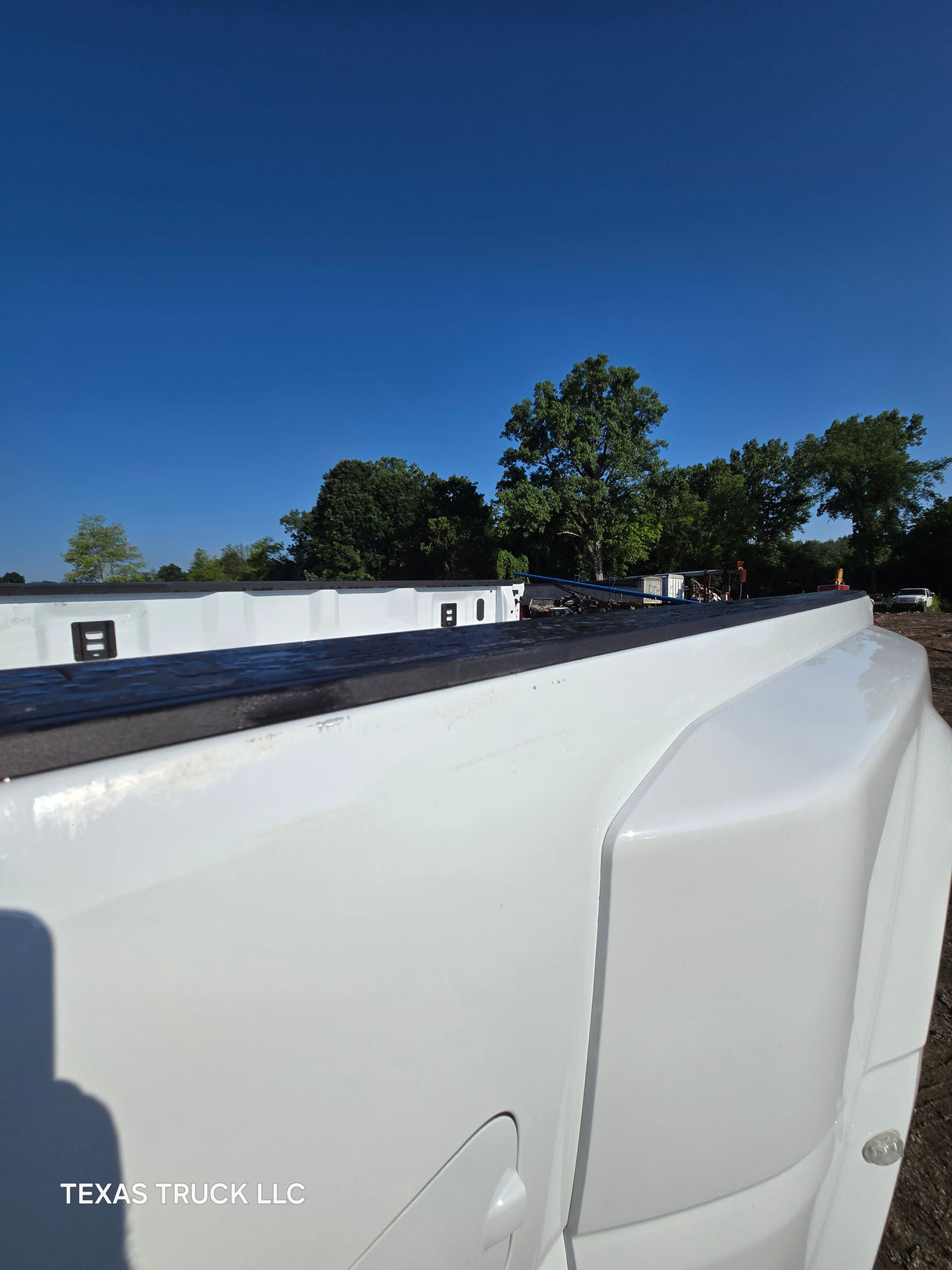 2023-2025 Ford Super Duty F350 F450 F550 8' Dually Truck Bed - Oxford White