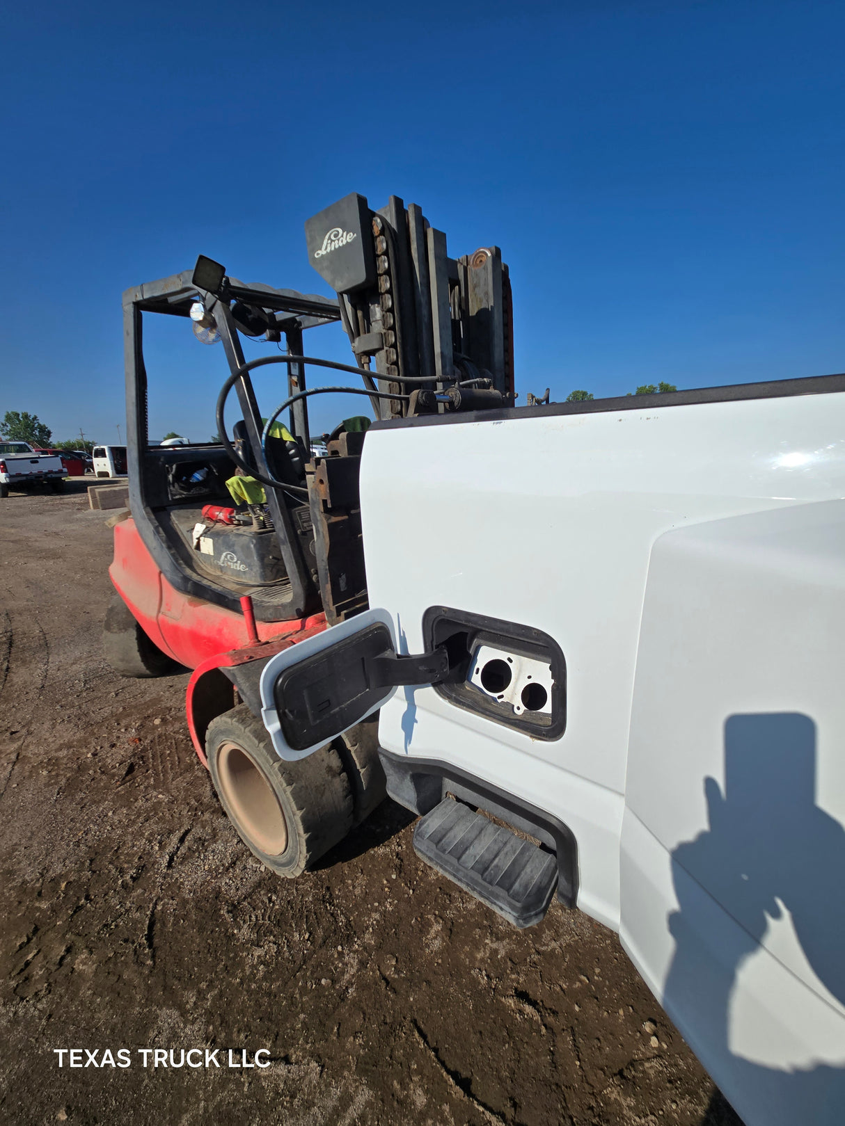 2023-2025 Ford Super Duty F350 F450 F550 8' Dually Truck Bed - Oxford White