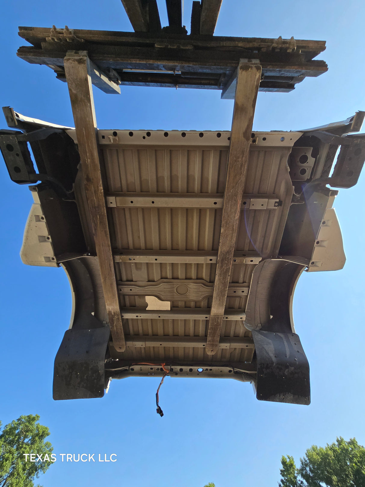 2023-2025 Ford Super Duty F350 F450 F550 8' Dually Truck Bed - Oxford White