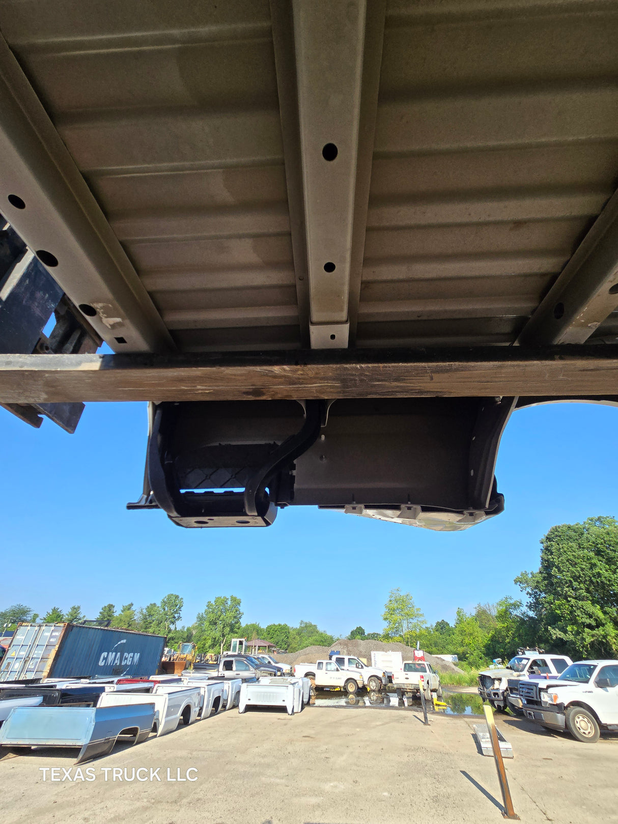 2023-2025 Ford Super Duty F350 F450 F550 8' Dually Truck Bed - Oxford White