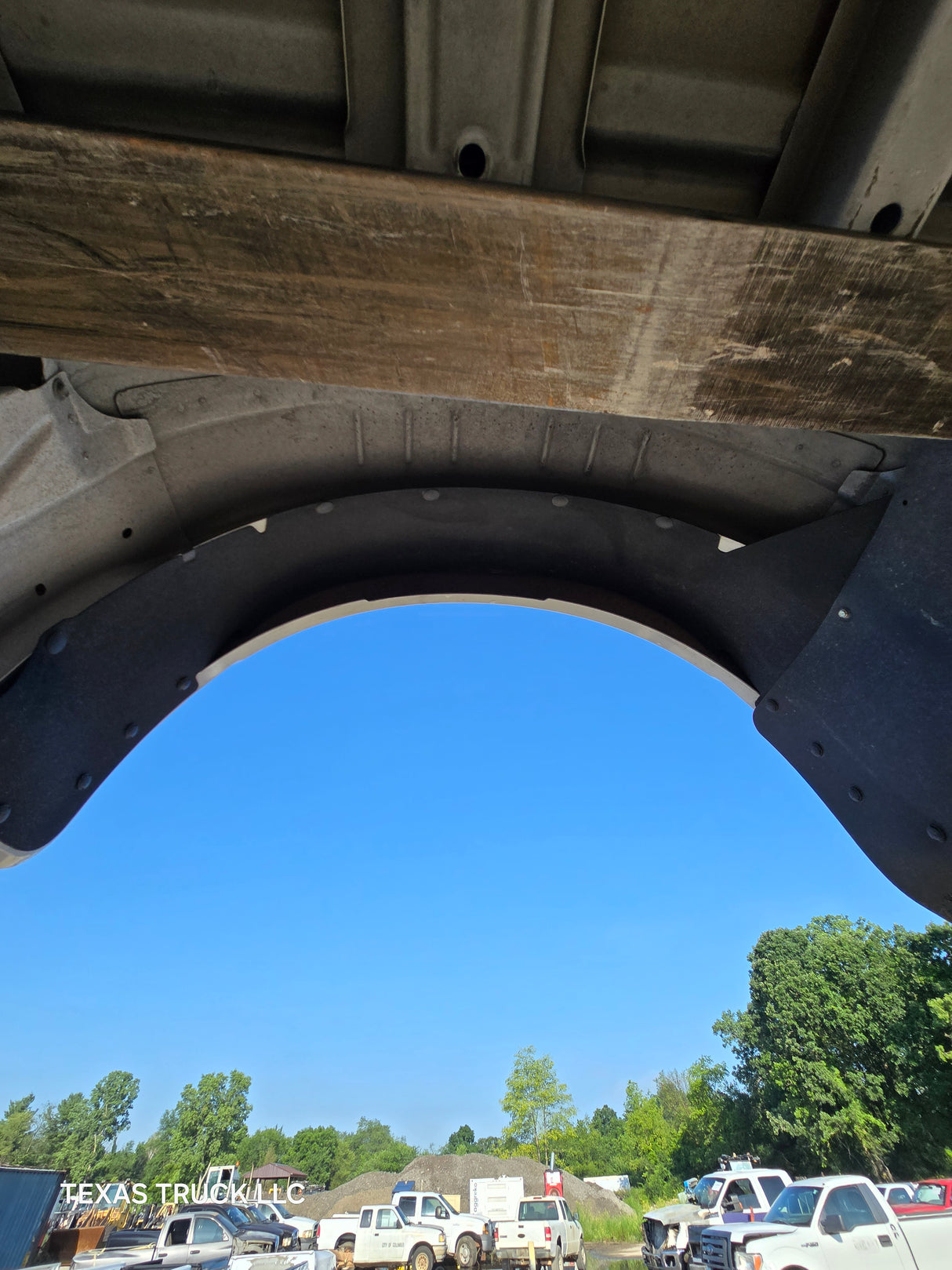 2023-2025 Ford Super Duty F350 F450 F550 8' Dually Truck Bed - Oxford White