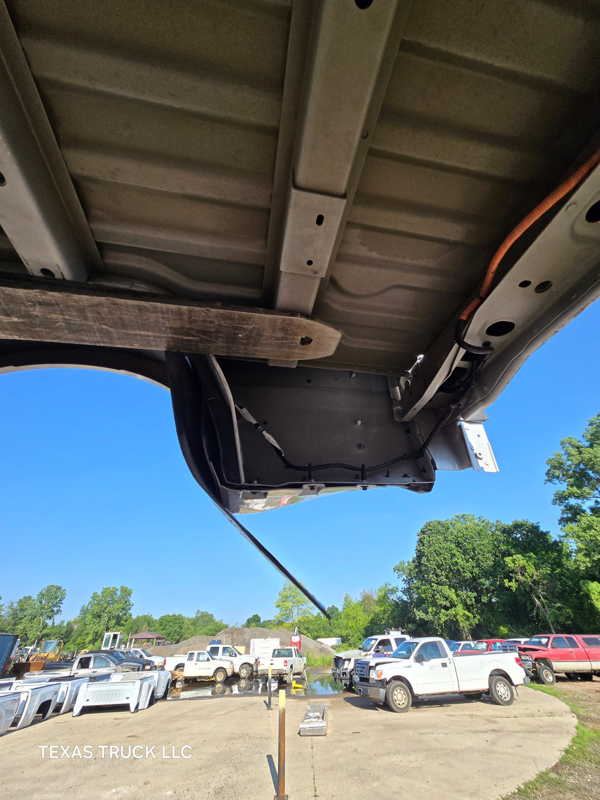 2023-2025 Ford Super Duty F350 F450 F550 8' Dually Truck Bed - Oxford White