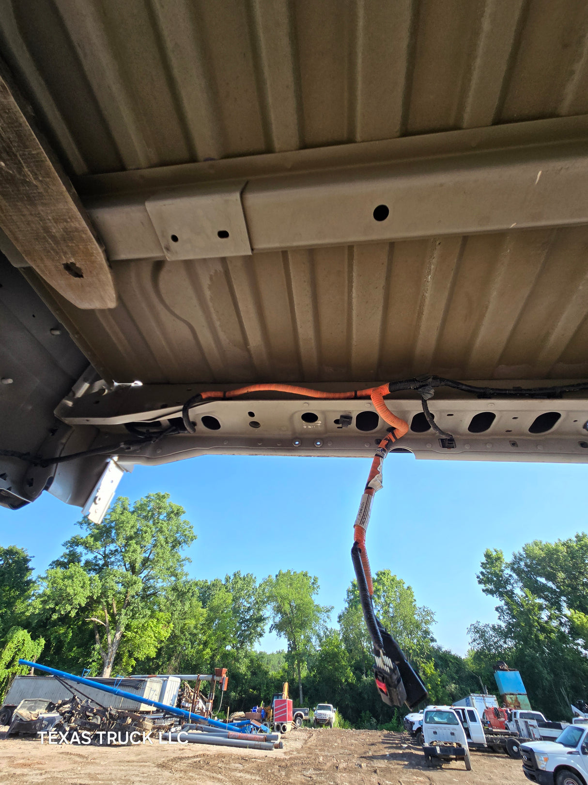 2023-2025 Ford Super Duty F350 F450 F550 8' Dually Truck Bed - Oxford White