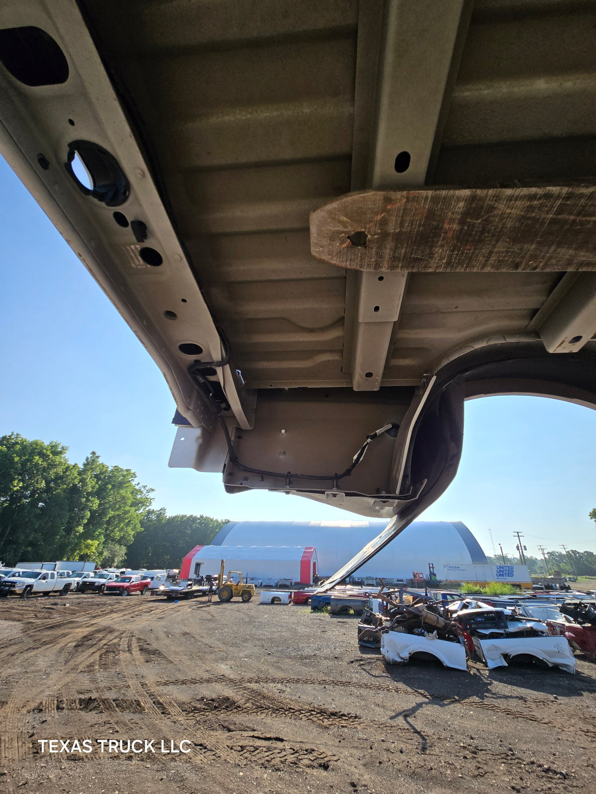 2023-2025 Ford Super Duty F350 F450 F550 8' Dually Truck Bed - Oxford White