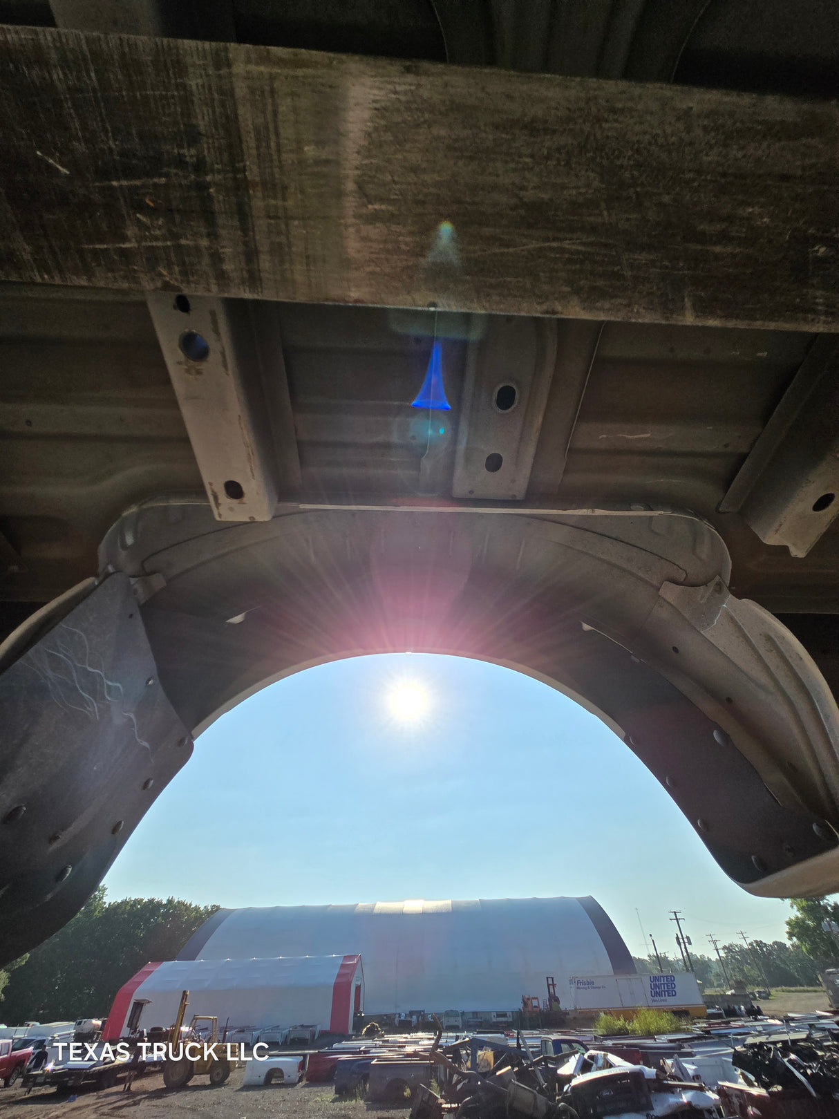 2023-2025 Ford Super Duty F350 F450 F550 8' Dually Truck Bed - Oxford White