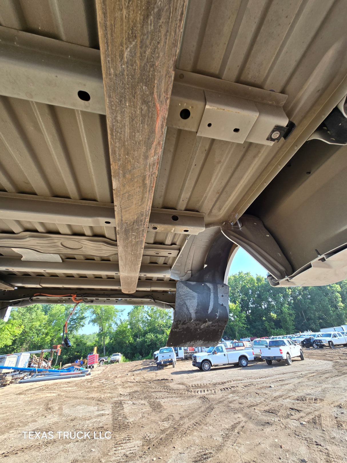 2023-2025 Ford Super Duty F350 F450 F550 8' Dually Truck Bed - Oxford White