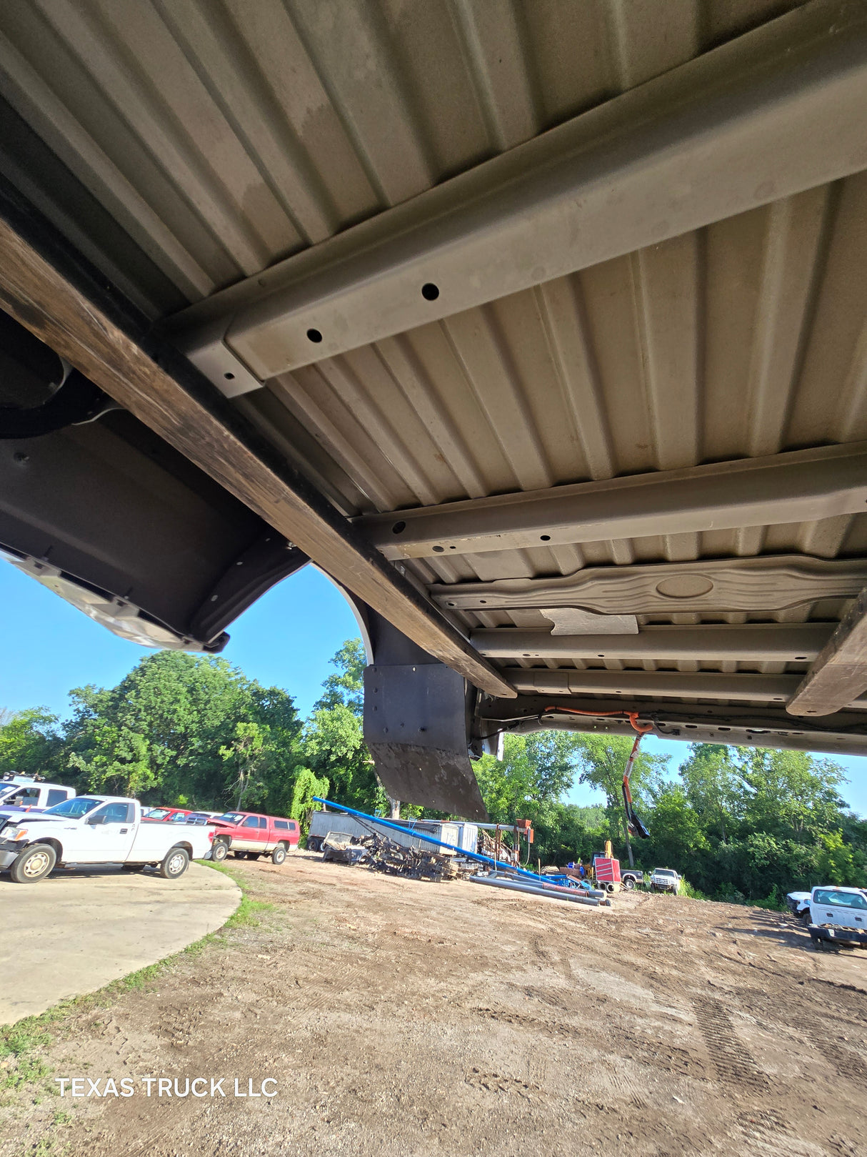 2023-2025 Ford Super Duty F350 F450 F550 8' Dually Truck Bed - Oxford White