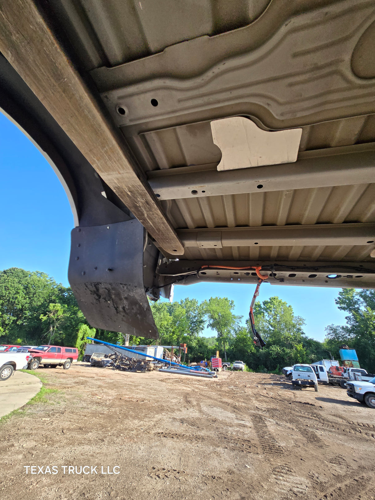 2023-2025 Ford Super Duty F350 F450 F550 8' Dually Truck Bed - Oxford White