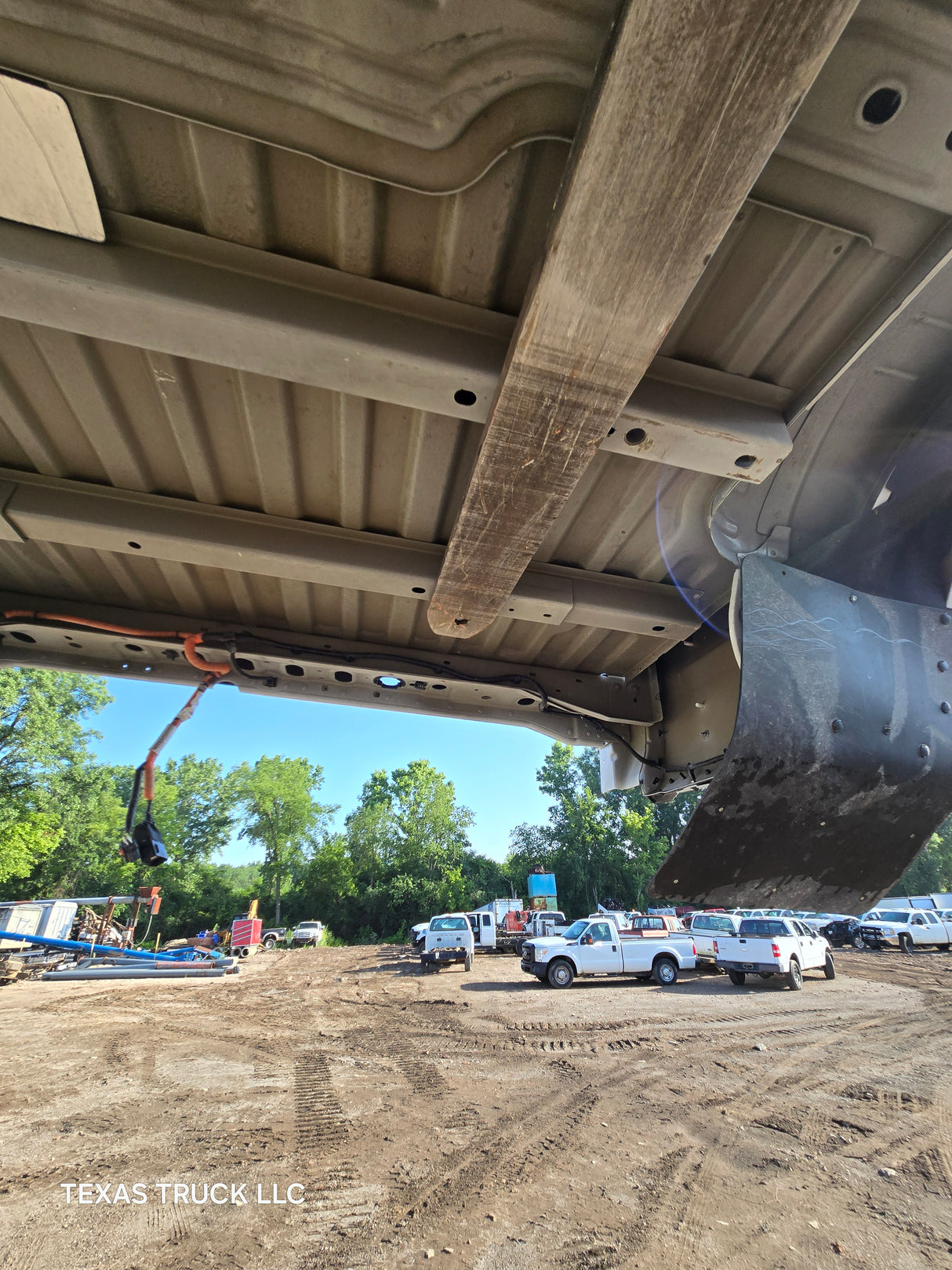 2023-2025 Ford Super Duty F350 F450 F550 8' Dually Truck Bed - Oxford White