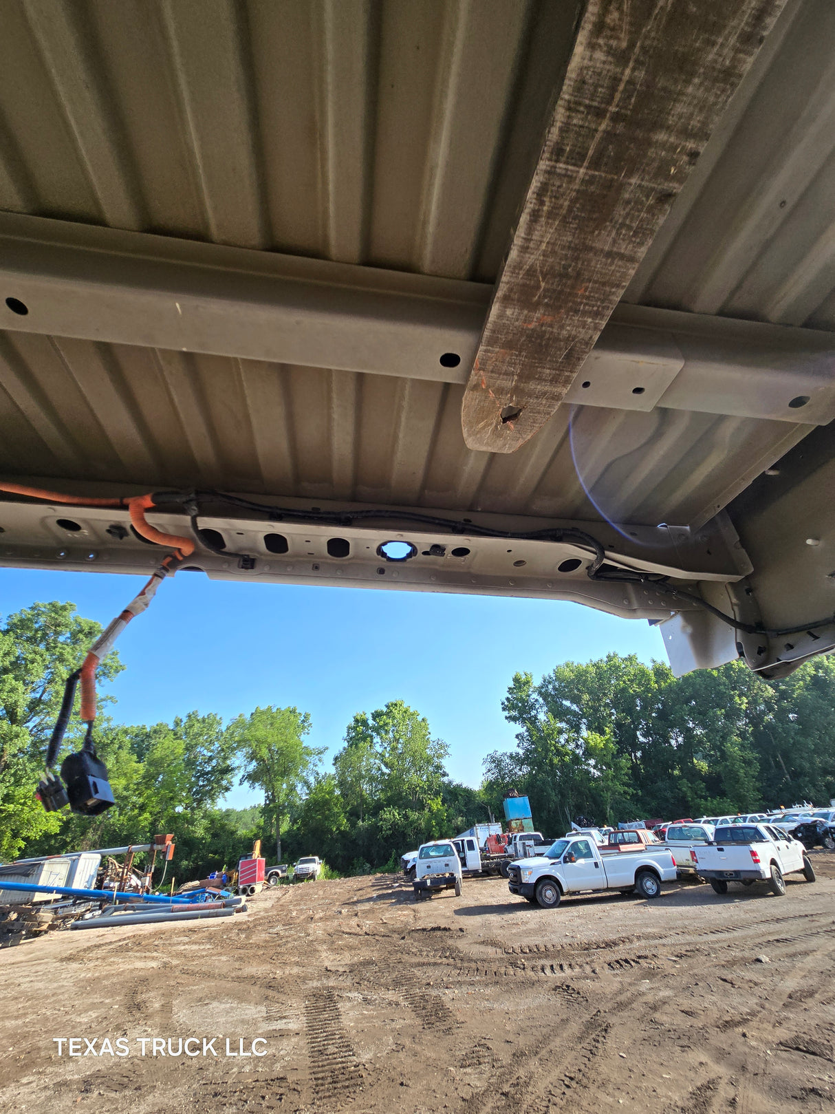 2023-2025 Ford Super Duty F350 F450 F550 8' Dually Truck Bed - Oxford White