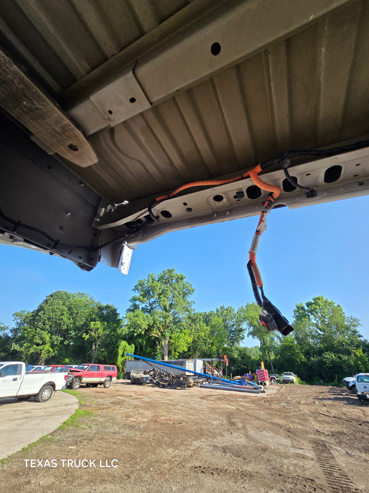 2023-2025 Ford Super Duty F350 F450 F550 8' Dually Truck Bed - Oxford White