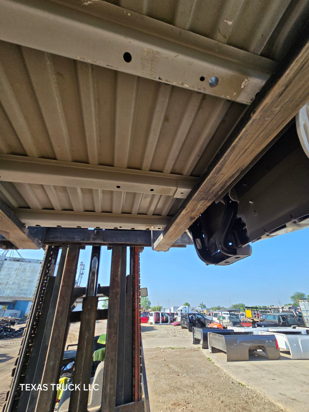 2023-2025 Ford Super Duty F350 F450 F550 8' Dually Truck Bed - Oxford White