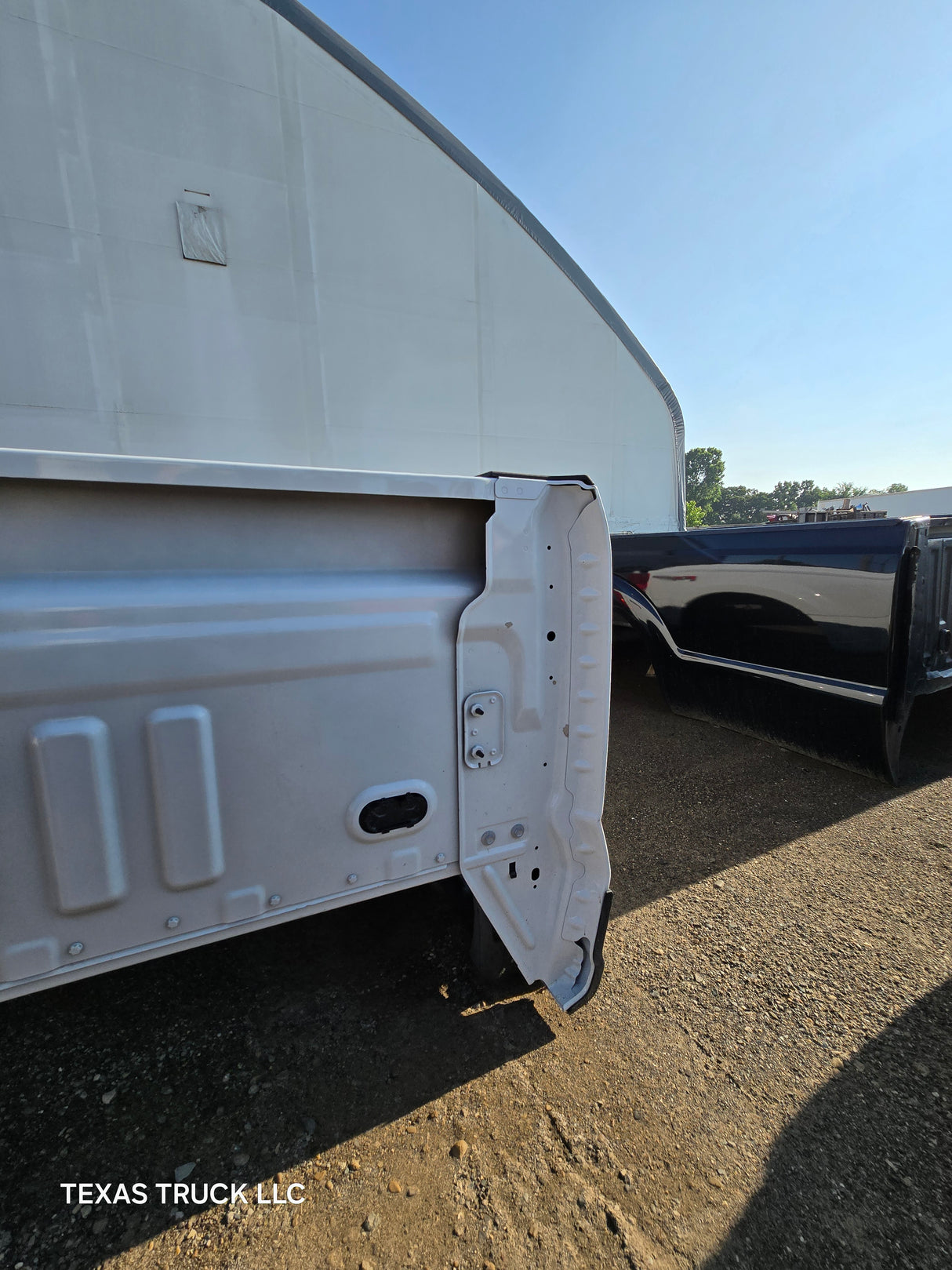 2023-2025 Ford Super Duty F350 F450 F550 8' Dually Truck Bed - Oxford White