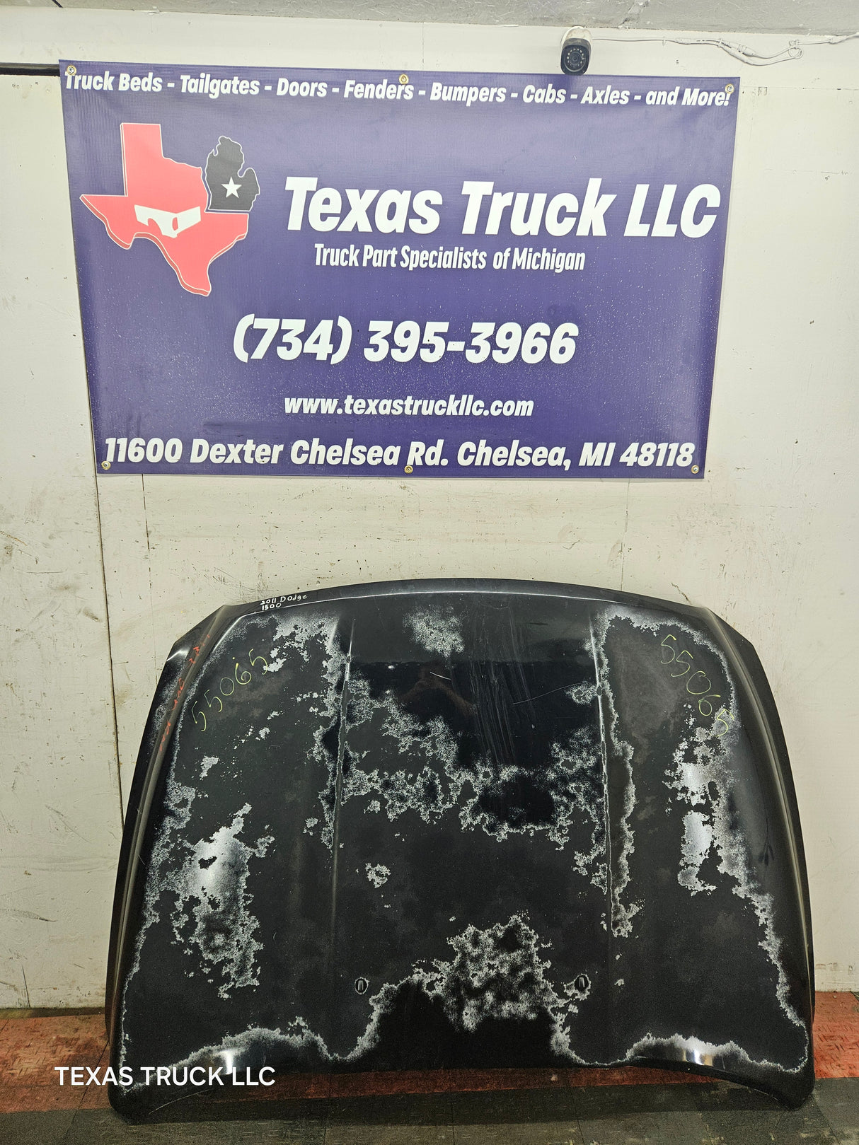 2009-2024 Dodge Ram 1500 2500 Hood