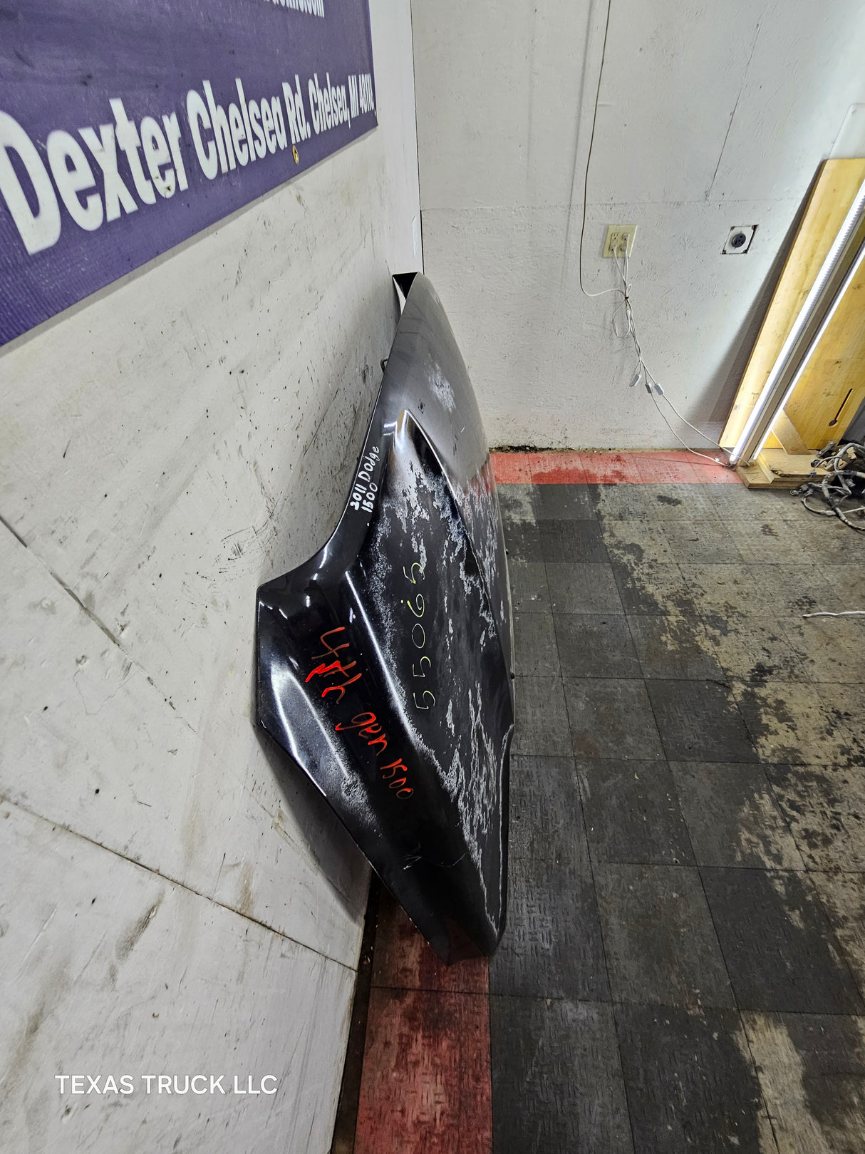 2009-2024 Dodge Ram 1500 2500 Hood