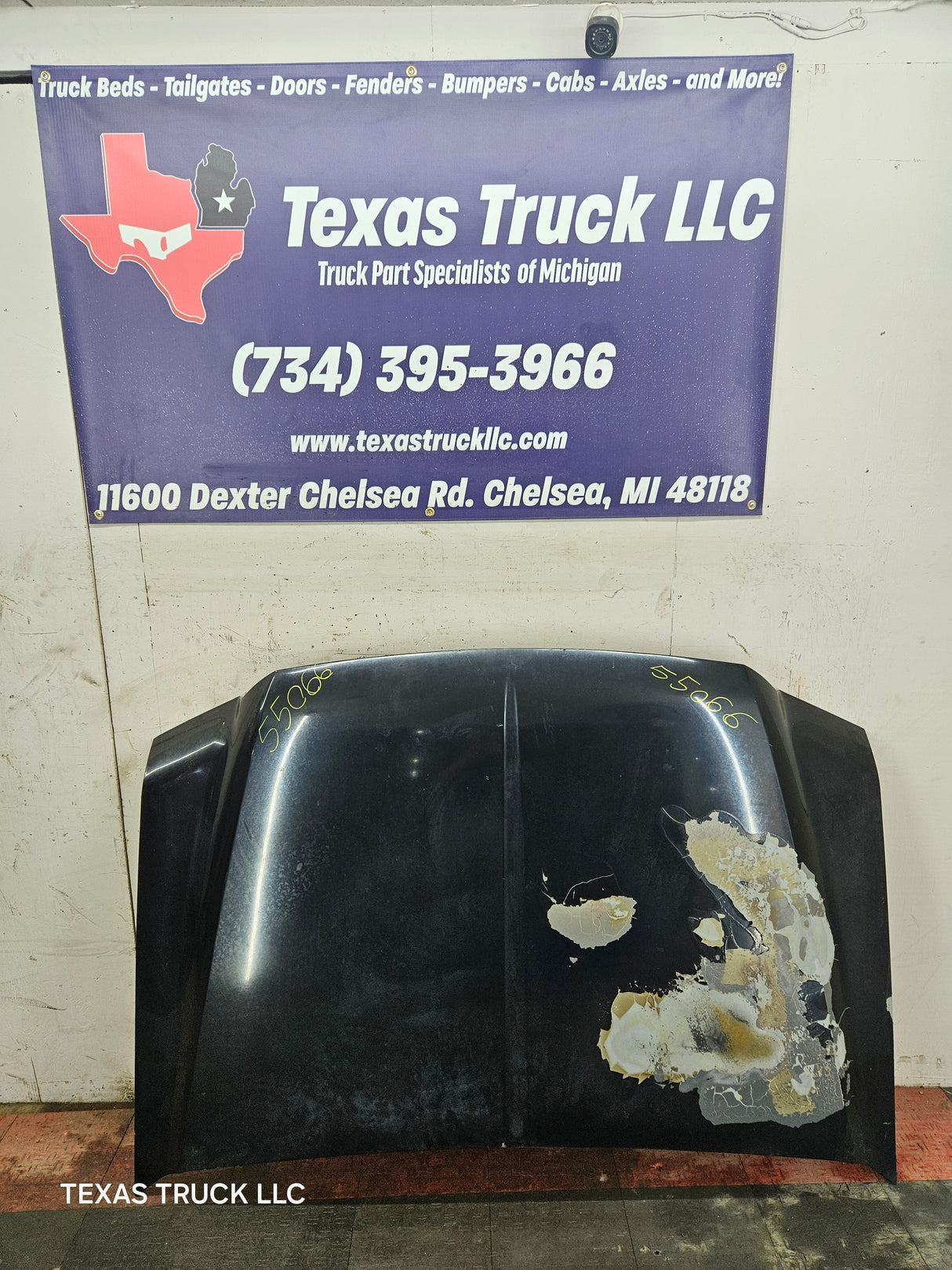 1999-2007 Ford Super Duty Hood F250 F350 F450 F550