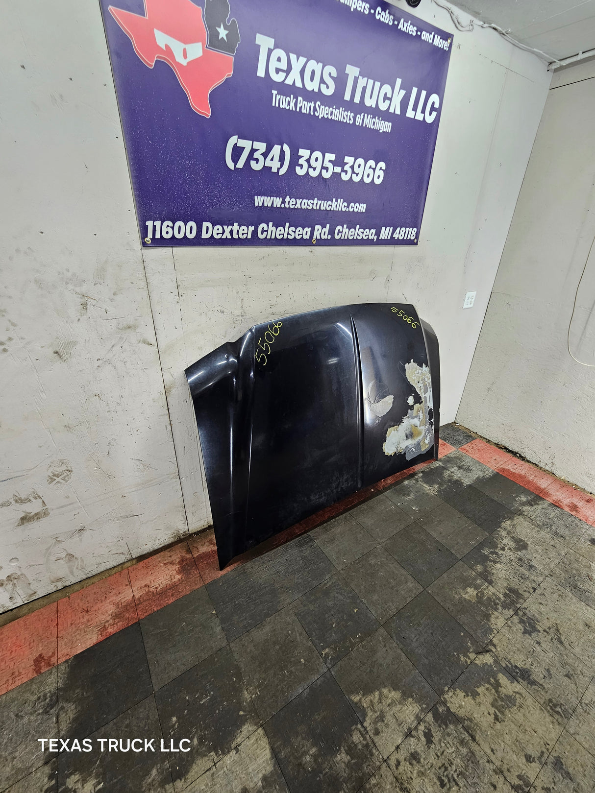 1999-2007 Ford Super Duty Hood F250 F350 F450 F550