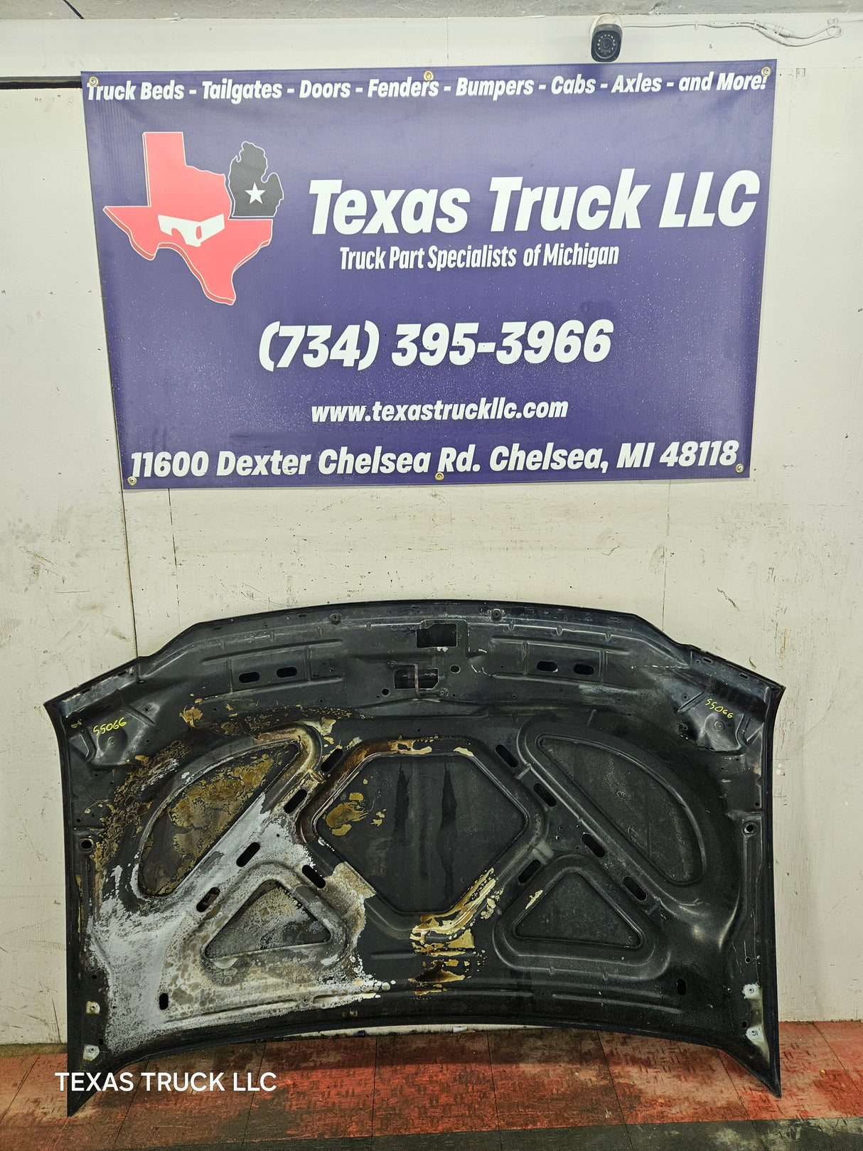 1999-2007 Ford Super Duty Hood F250 F350 F450 F550