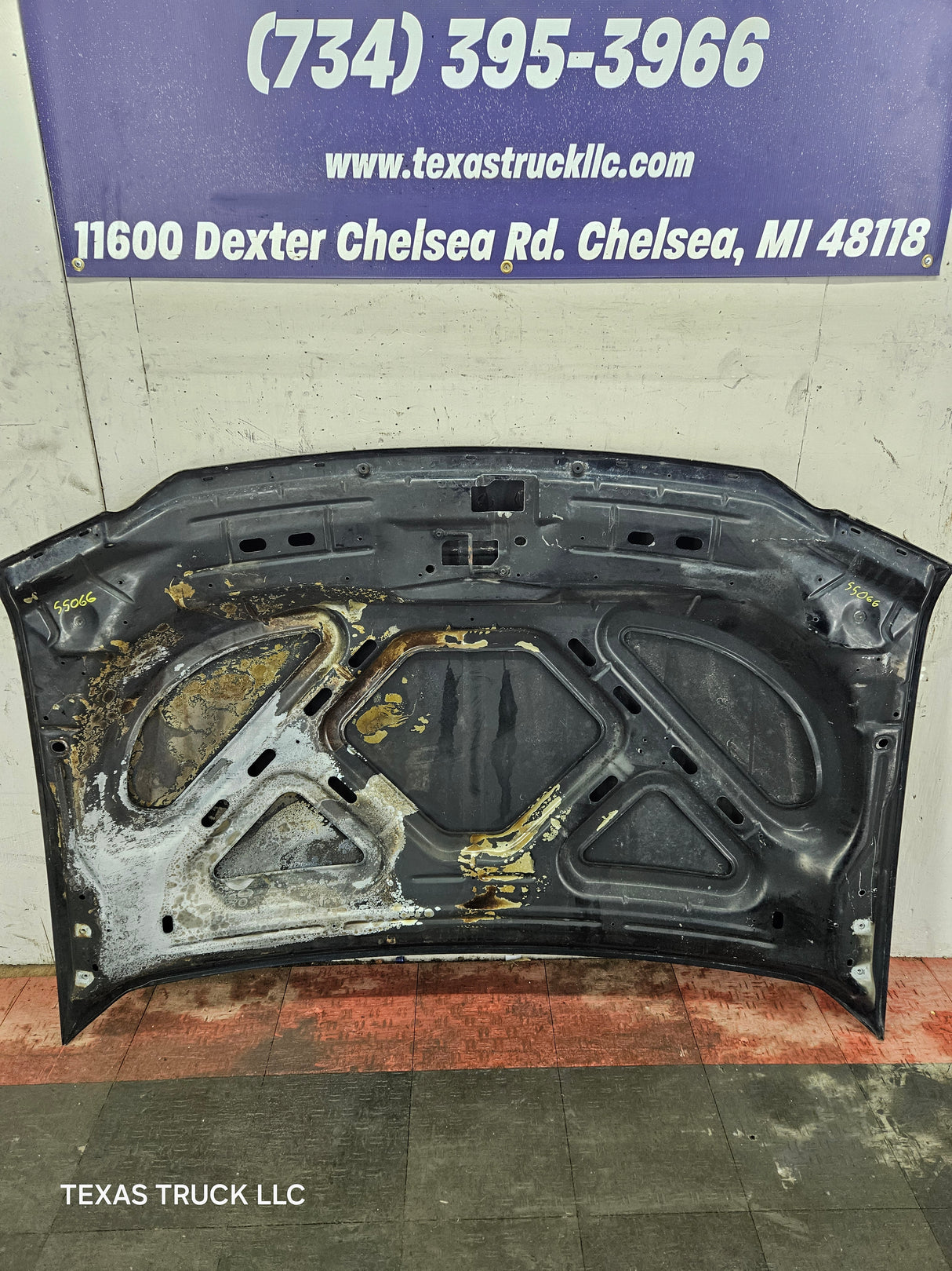 1999-2007 Ford Super Duty Hood F250 F350 F450 F550