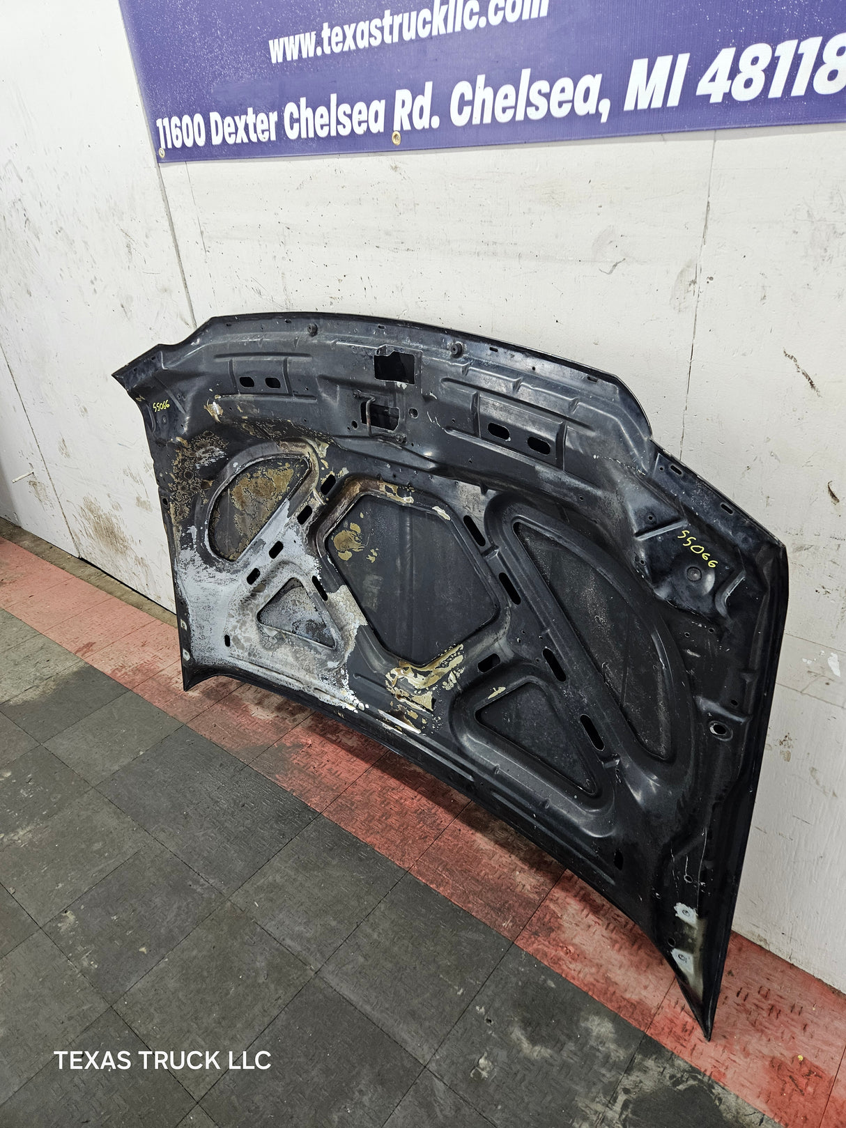 1999-2007 Ford Super Duty Hood F250 F350 F450 F550