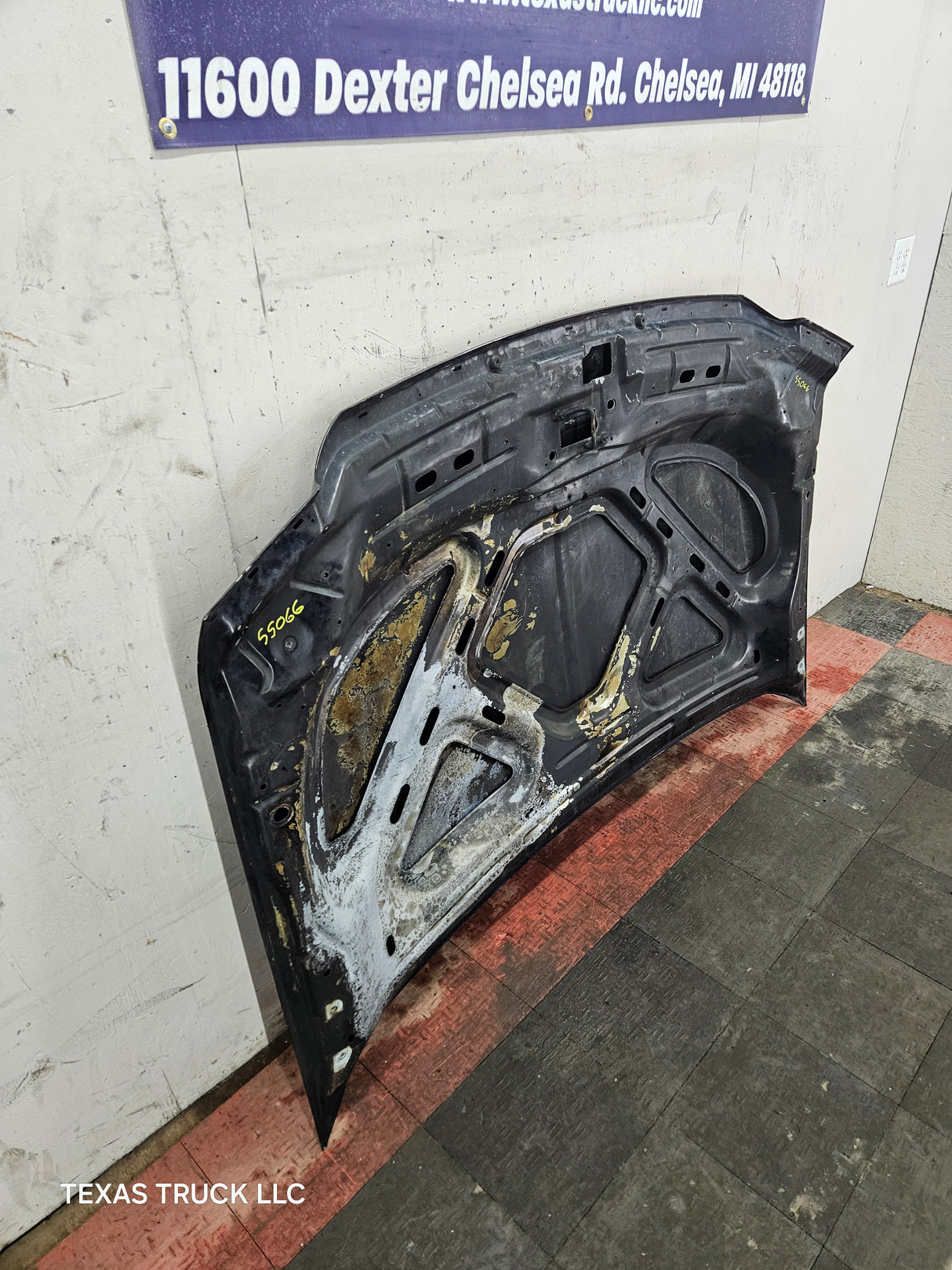 1999-2007 Ford Super Duty Hood F250 F350 F450 F550