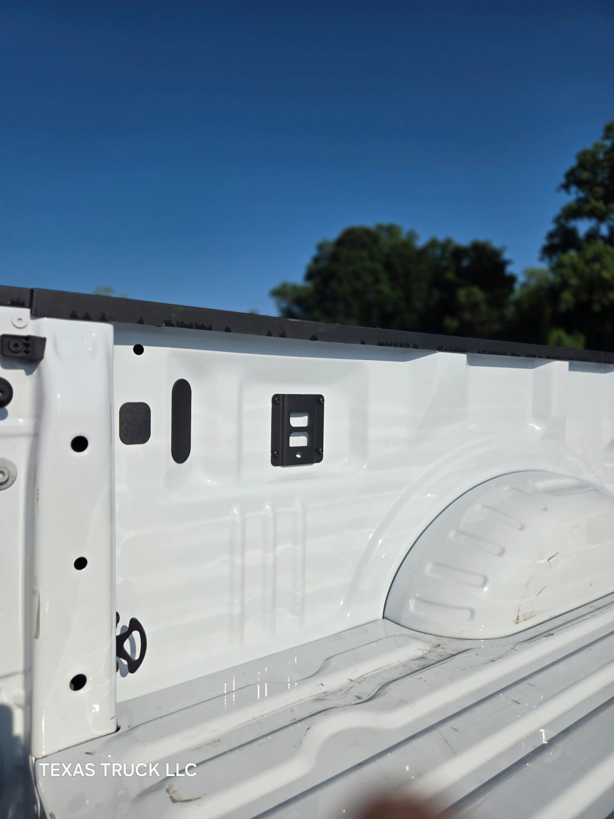 2023-2025 Ford Super Duty F350 F450 F550 8' Dually Truck Bed - Oxford White