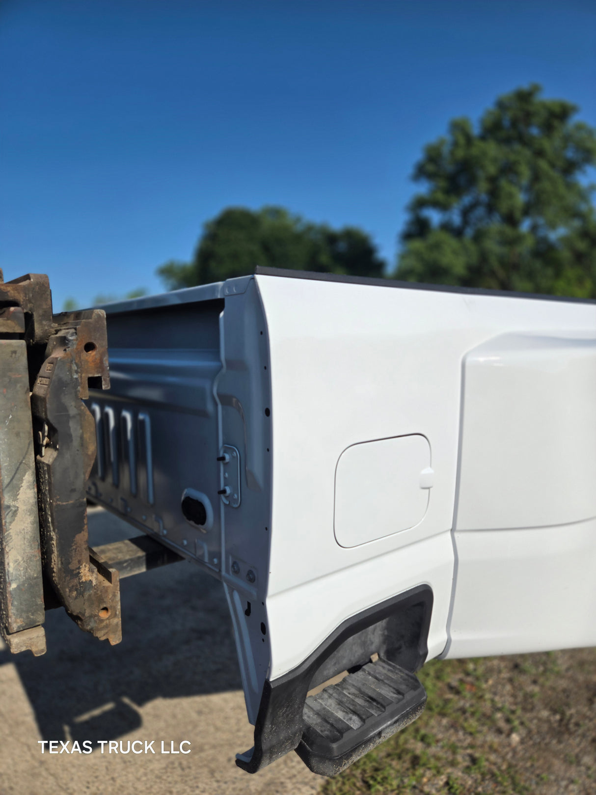 2023-2025 Ford Super Duty F350 F450 F550 8' Dually Truck Bed - Oxford White