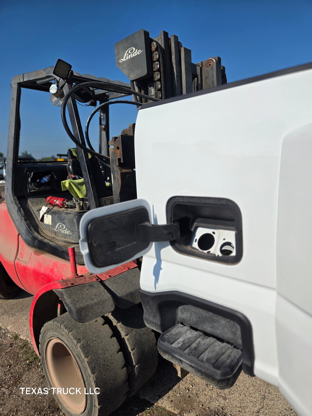 2023-2025 Ford Super Duty F350 F450 F550 8' Dually Truck Bed - Oxford White