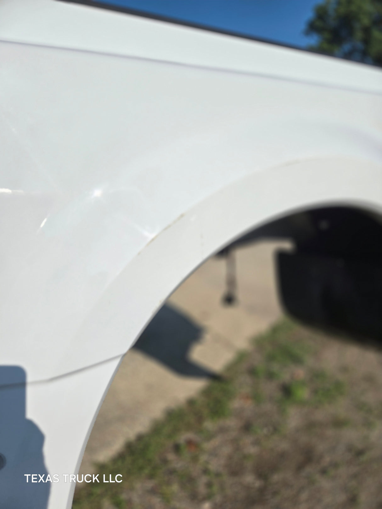 2023-2025 Ford Super Duty F350 F450 F550 8' Dually Truck Bed - Oxford White