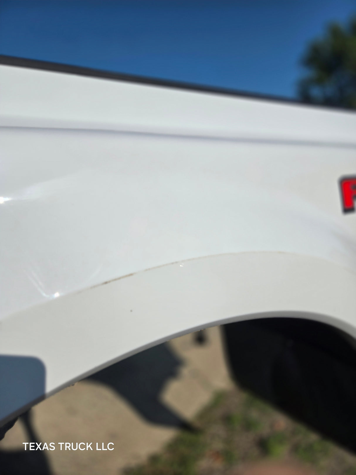 2023-2025 Ford Super Duty F350 F450 F550 8' Dually Truck Bed - Oxford White