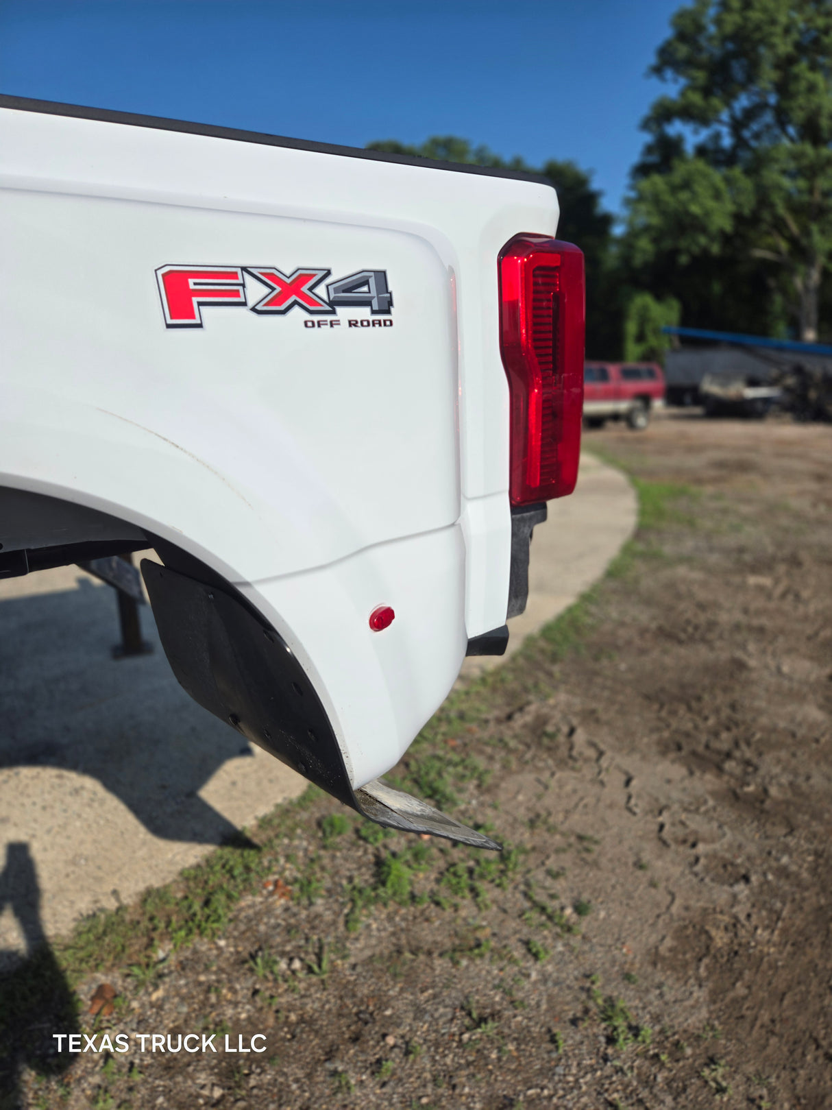 2023-2025 Ford Super Duty F350 F450 F550 8' Dually Truck Bed - Oxford White