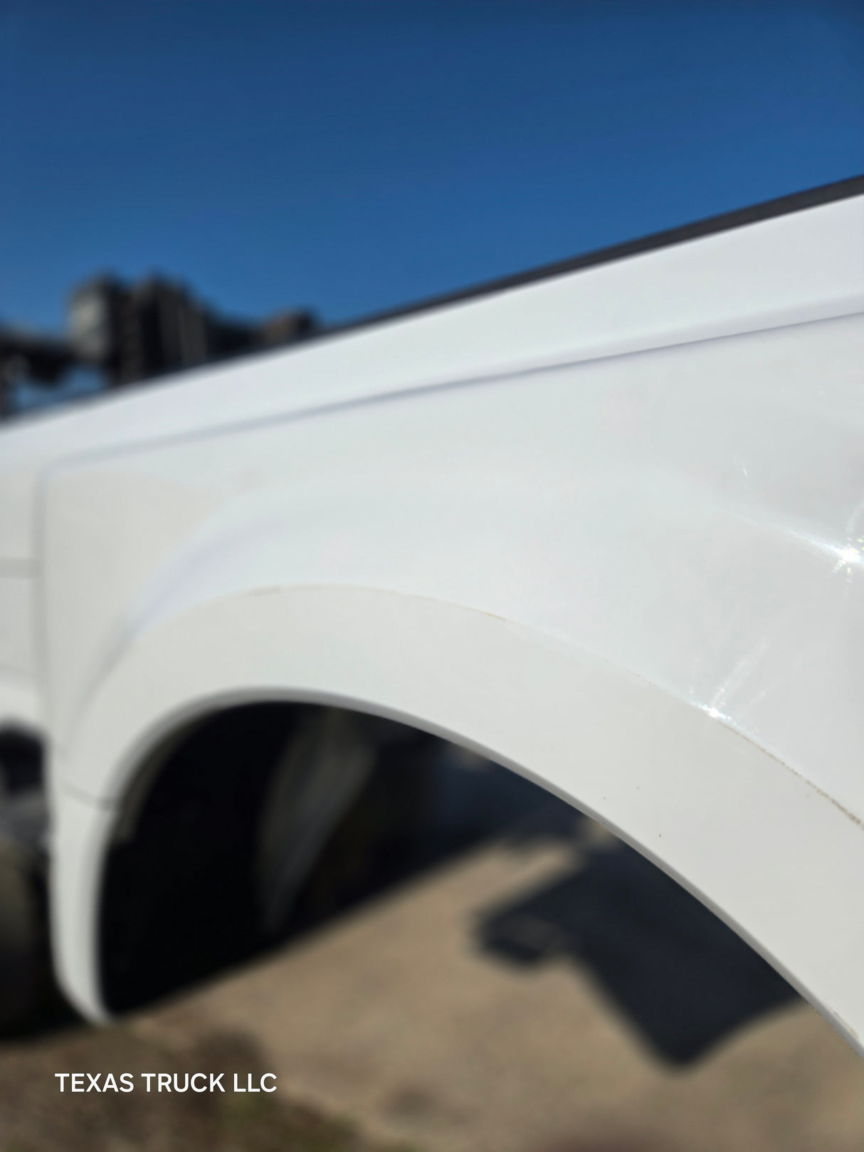 2023-2025 Ford Super Duty F350 F450 F550 8' Dually Truck Bed - Oxford White