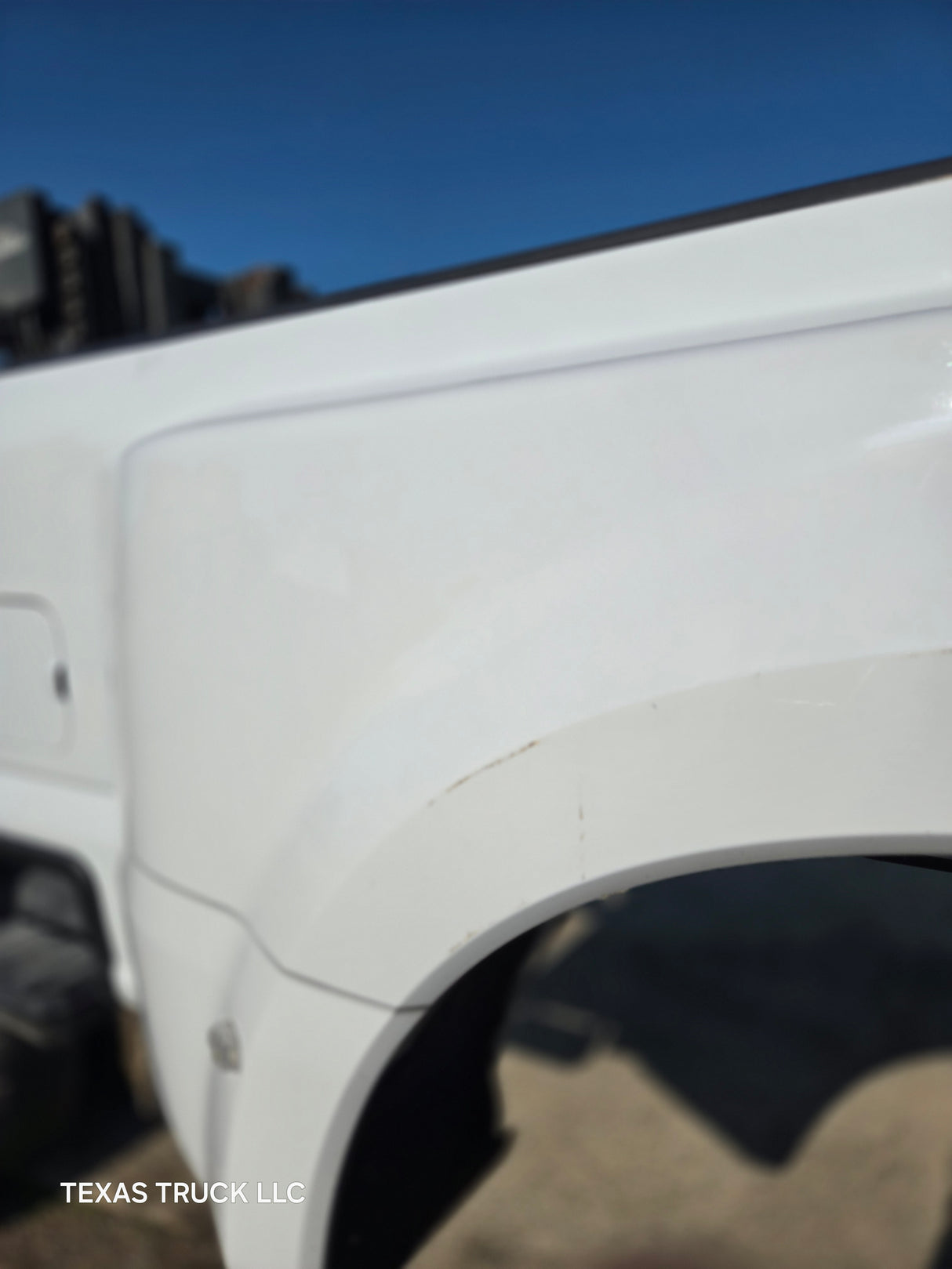 2023-2025 Ford Super Duty F350 F450 F550 8' Dually Truck Bed - Oxford White