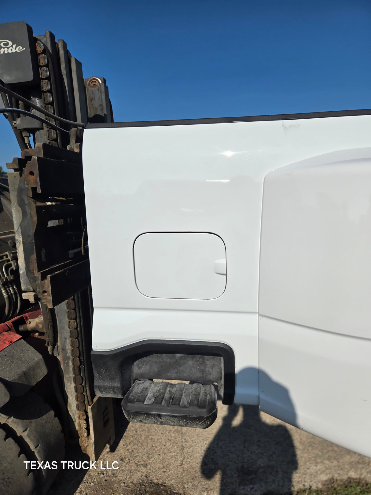 2023-2025 Ford Super Duty F350 F450 F550 8' Dually Truck Bed - Oxford White