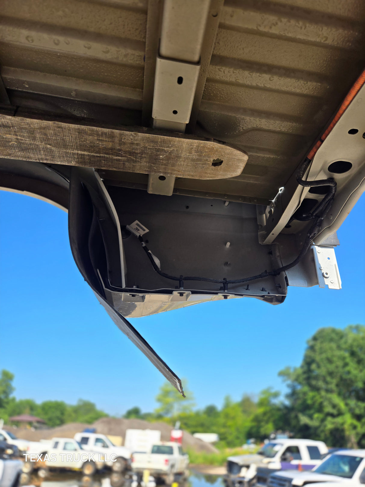 2023-2025 Ford Super Duty F350 F450 F550 8' Dually Truck Bed - Oxford White