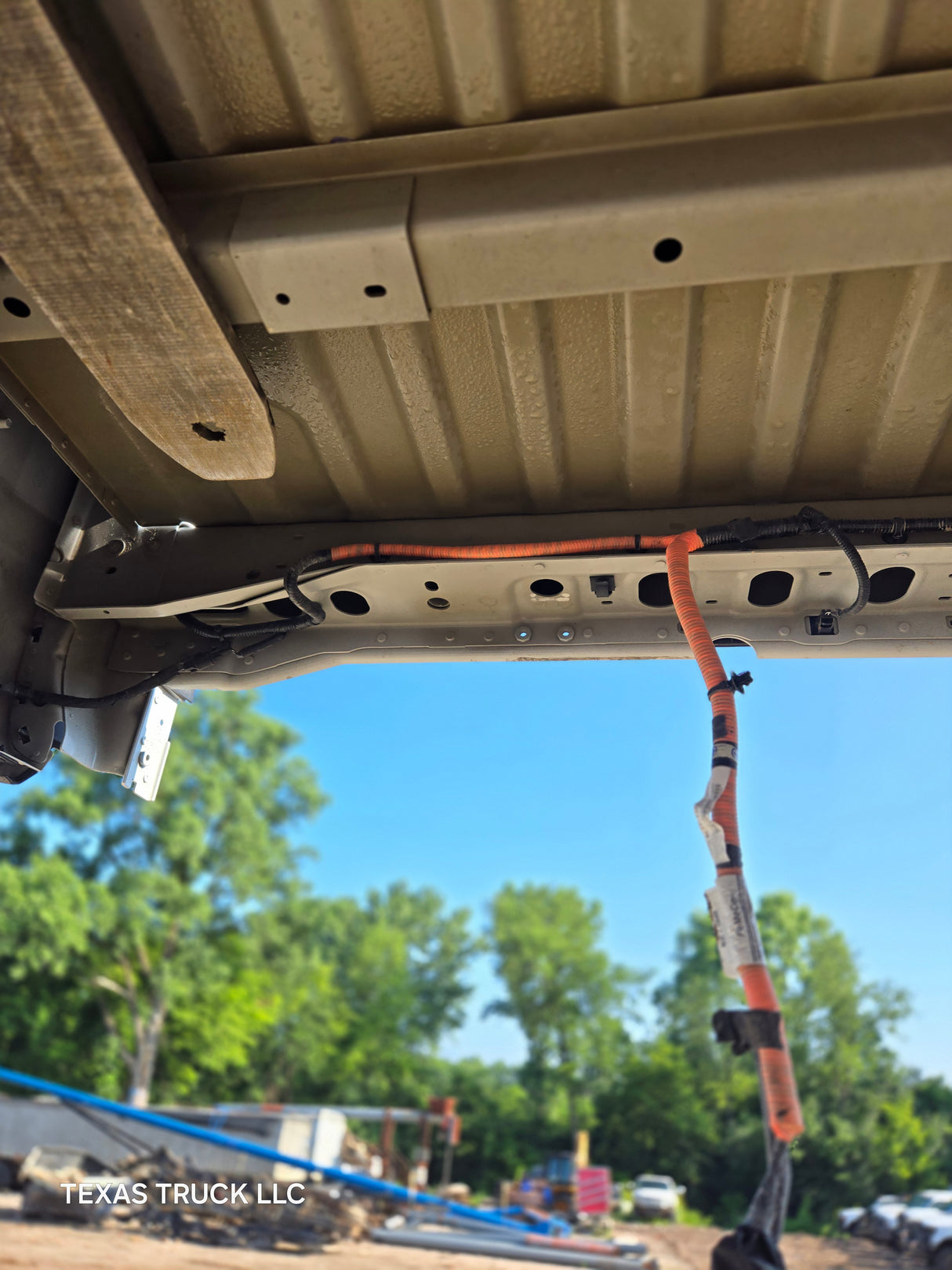 2023-2025 Ford Super Duty F350 F450 F550 8' Dually Truck Bed - Oxford White