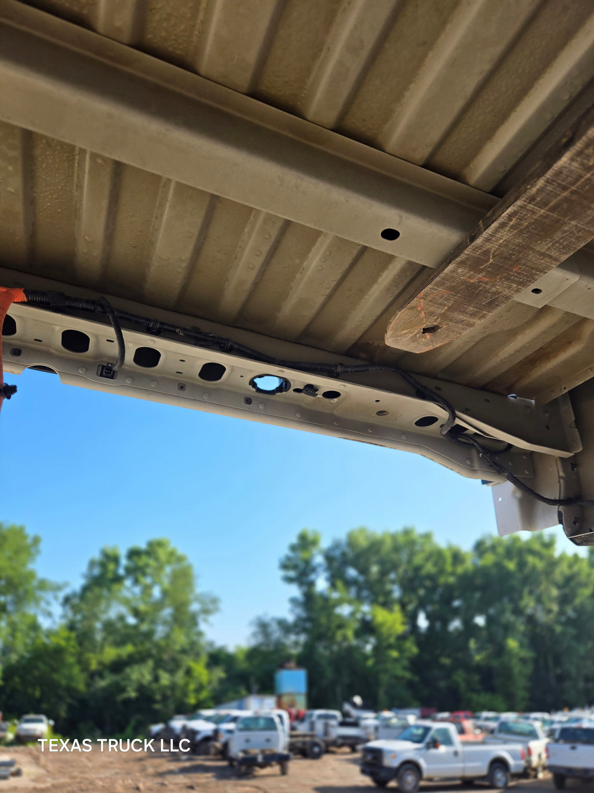 2023-2025 Ford Super Duty F350 F450 F550 8' Dually Truck Bed - Oxford White