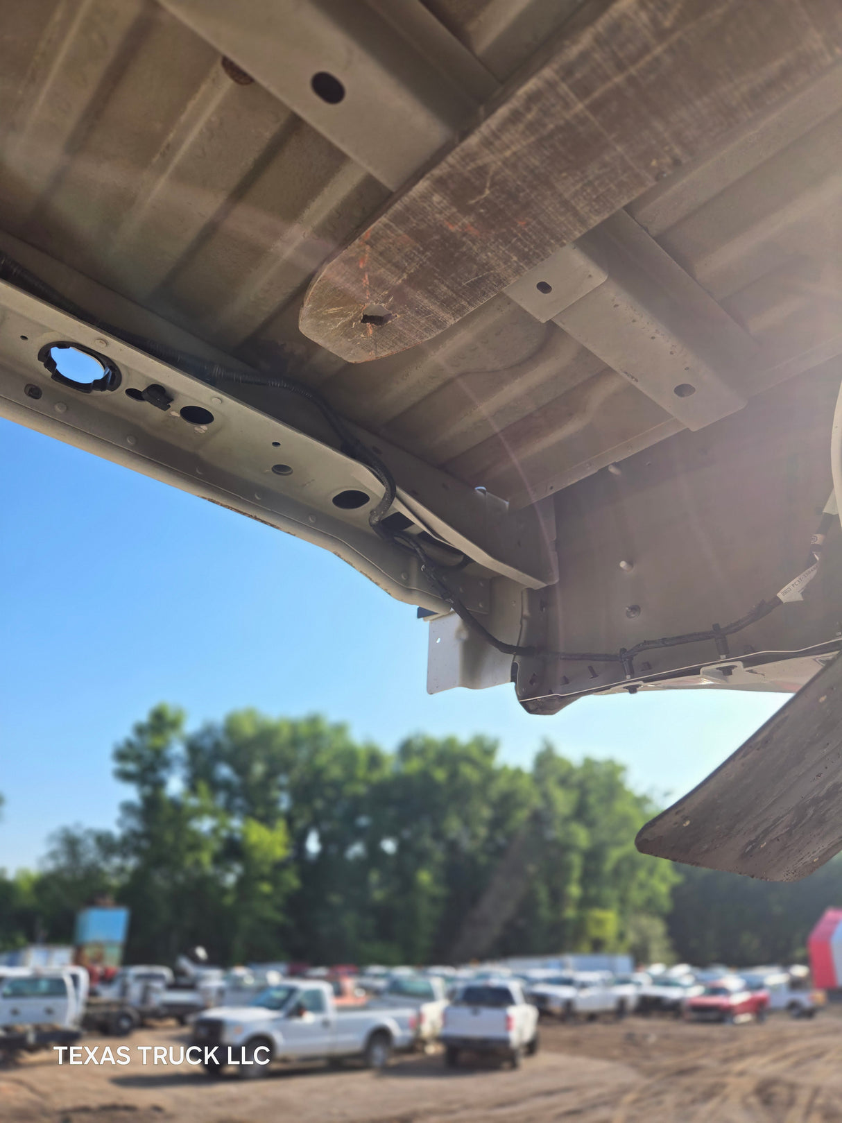 2023-2025 Ford Super Duty F350 F450 F550 8' Dually Truck Bed - Oxford White