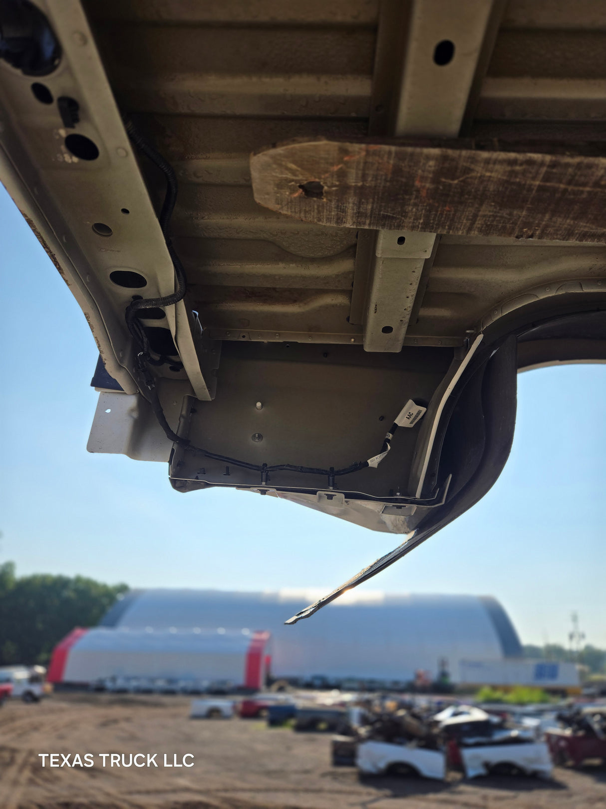 2023-2025 Ford Super Duty F350 F450 F550 8' Dually Truck Bed - Oxford White