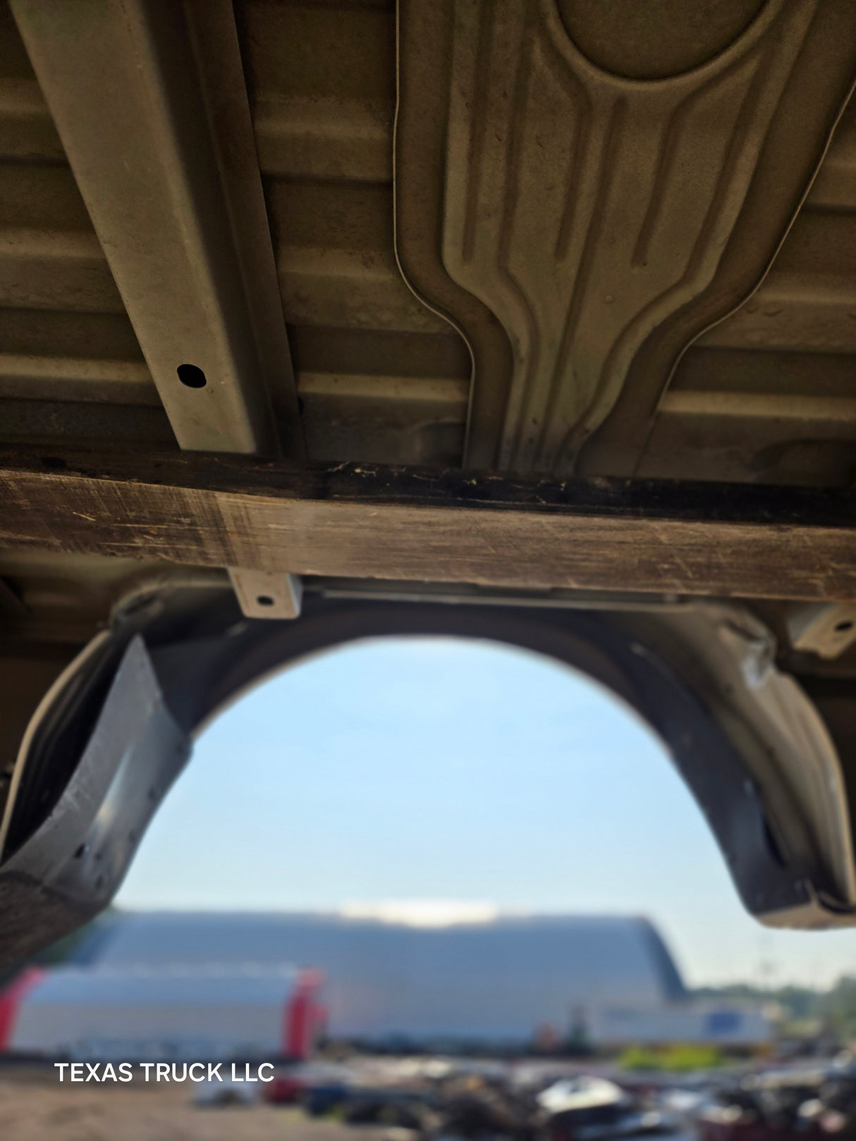 2023-2025 Ford Super Duty F350 F450 F550 8' Dually Truck Bed - Oxford White