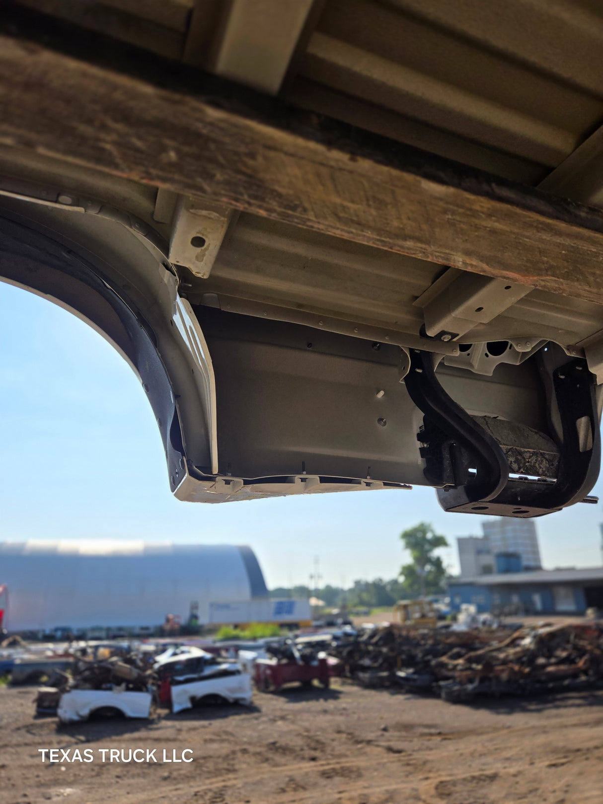 2023-2025 Ford Super Duty F350 F450 F550 8' Dually Truck Bed - Oxford White