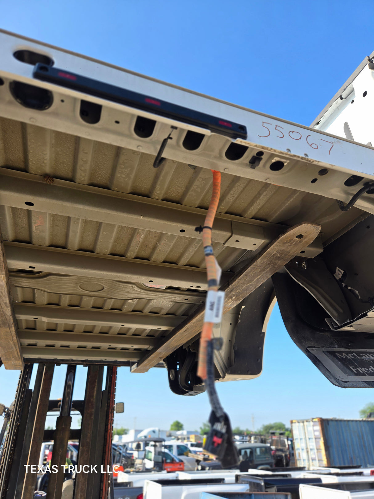 2023-2025 Ford Super Duty F350 F450 F550 8' Dually Truck Bed - Oxford White