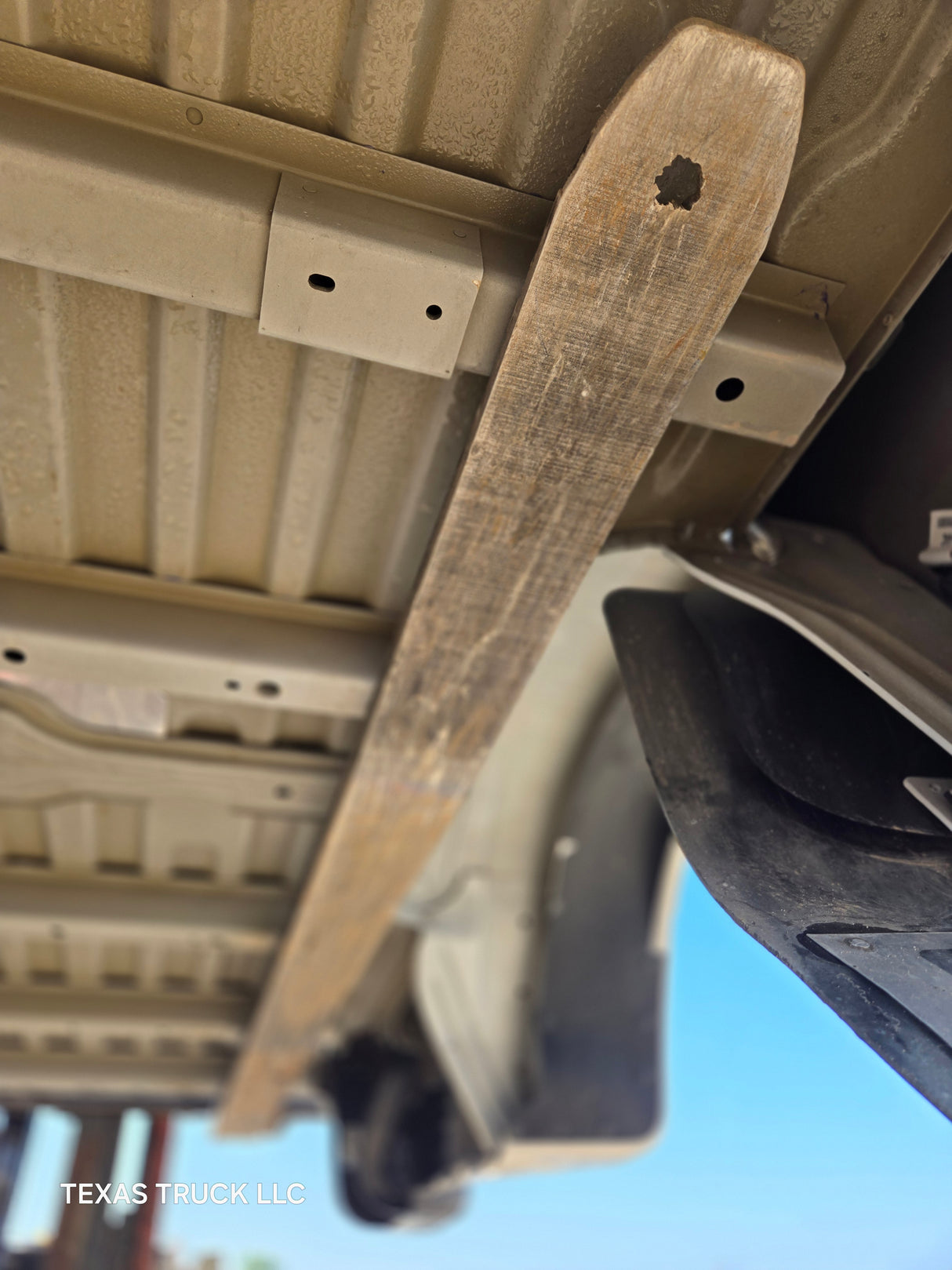 2023-2025 Ford Super Duty F350 F450 F550 8' Dually Truck Bed - Oxford White