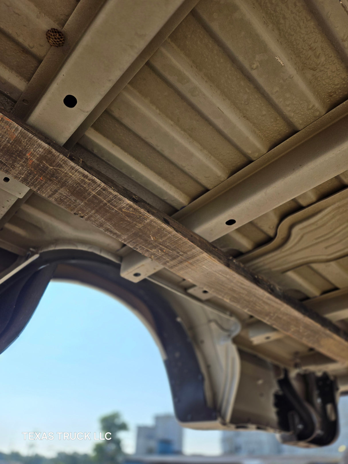 2023-2025 Ford Super Duty F350 F450 F550 8' Dually Truck Bed - Oxford White