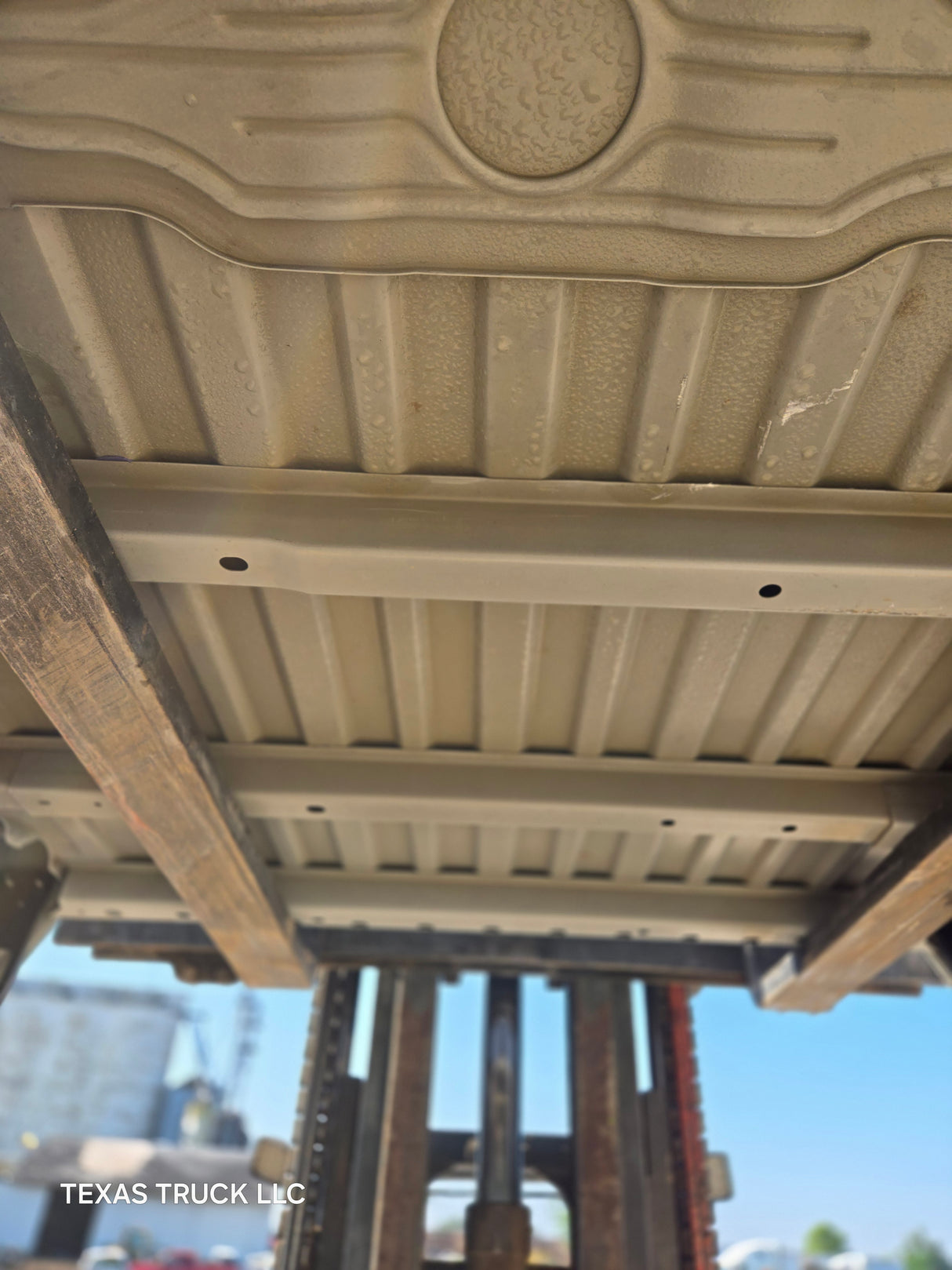 2023-2025 Ford Super Duty F350 F450 F550 8' Dually Truck Bed - Oxford White