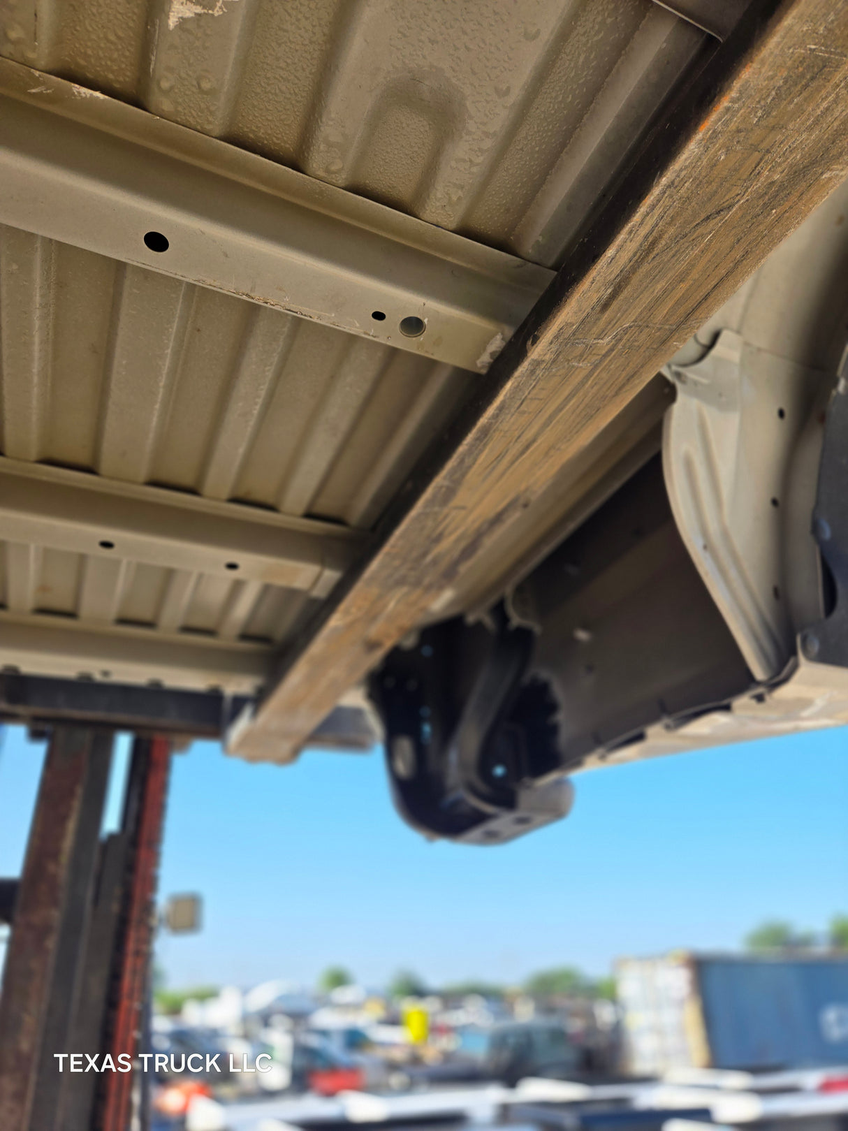 2023-2025 Ford Super Duty F350 F450 F550 8' Dually Truck Bed - Oxford White