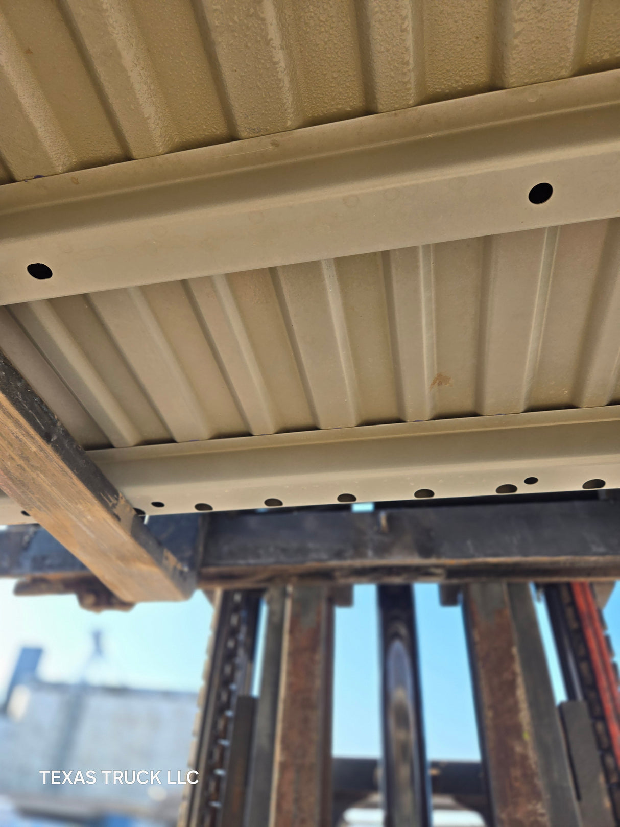 2023-2025 Ford Super Duty F350 F450 F550 8' Dually Truck Bed - Oxford White